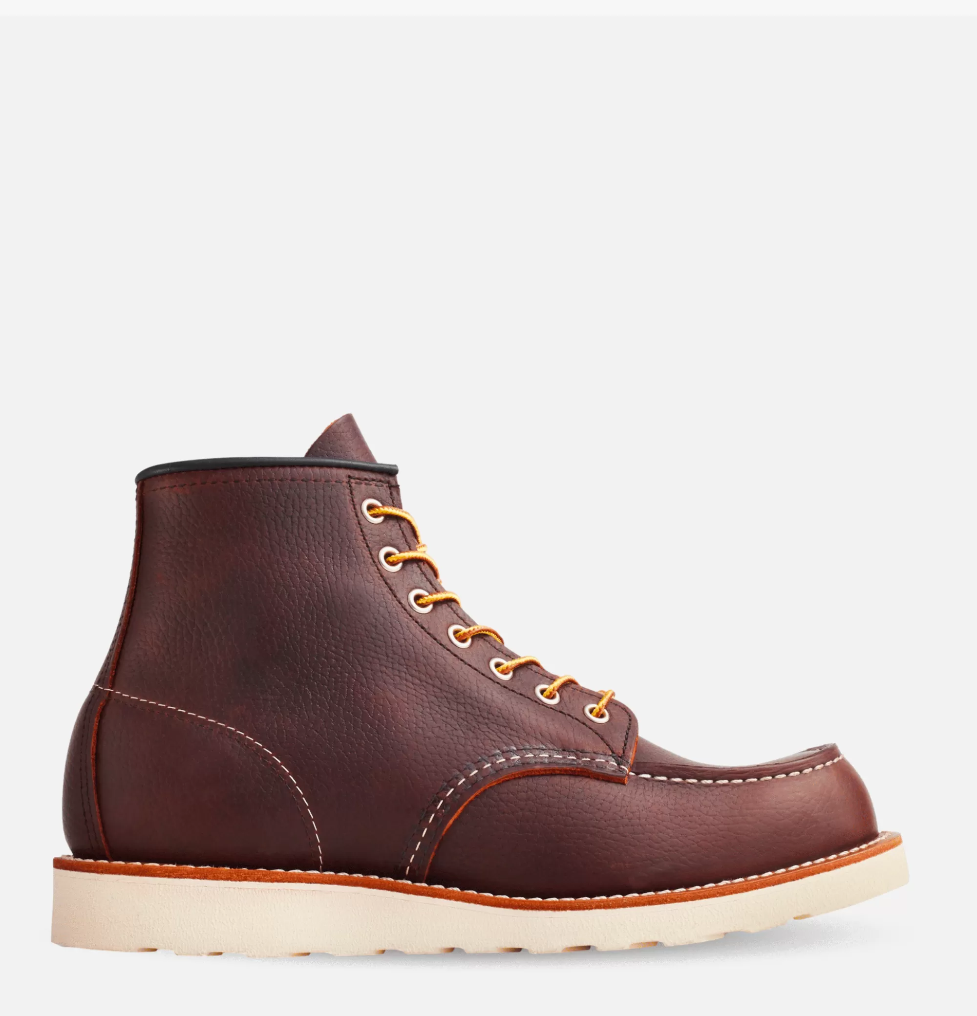 RED WING SHOES 8138 - Moc Toe Briar Oil^Homme Bottes