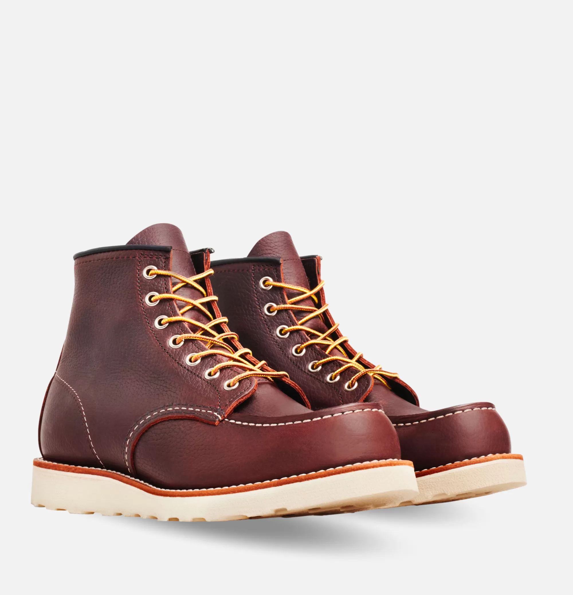 RED WING SHOES 8138 - Moc Toe Briar Oil^Homme Bottes