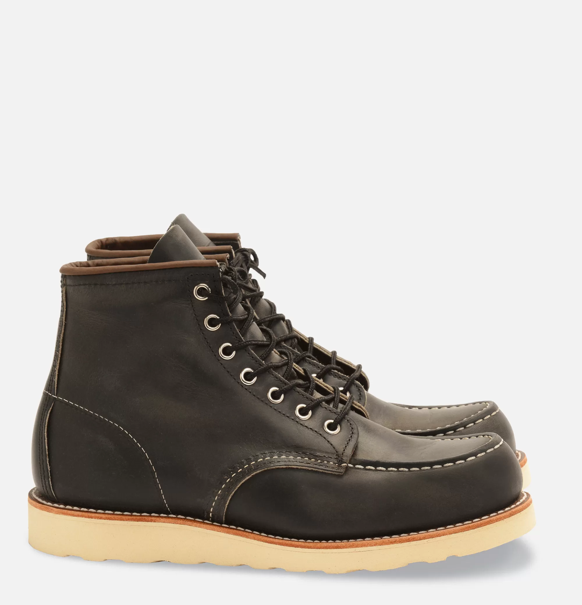 RED WING SHOES 8890 - Moc Toe Charcoal^Homme Bottes