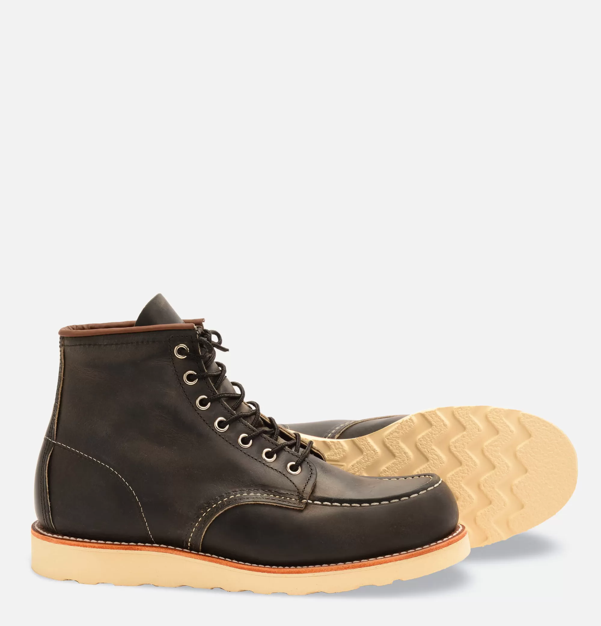 RED WING SHOES 8890 - Moc Toe Charcoal^Homme Bottes