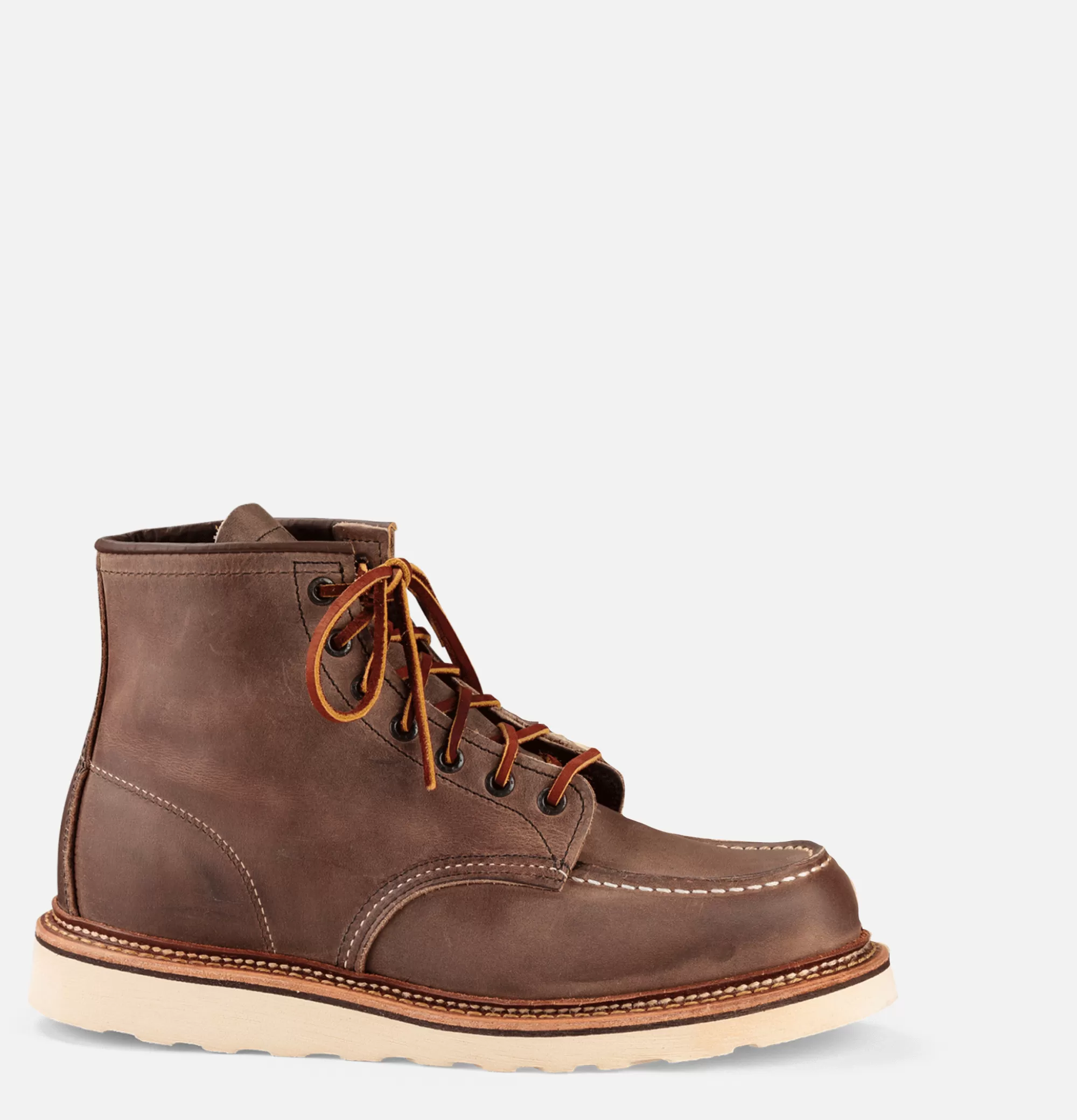 RED WING SHOES 8883 - Moc Toe Concrete^Homme Bottes