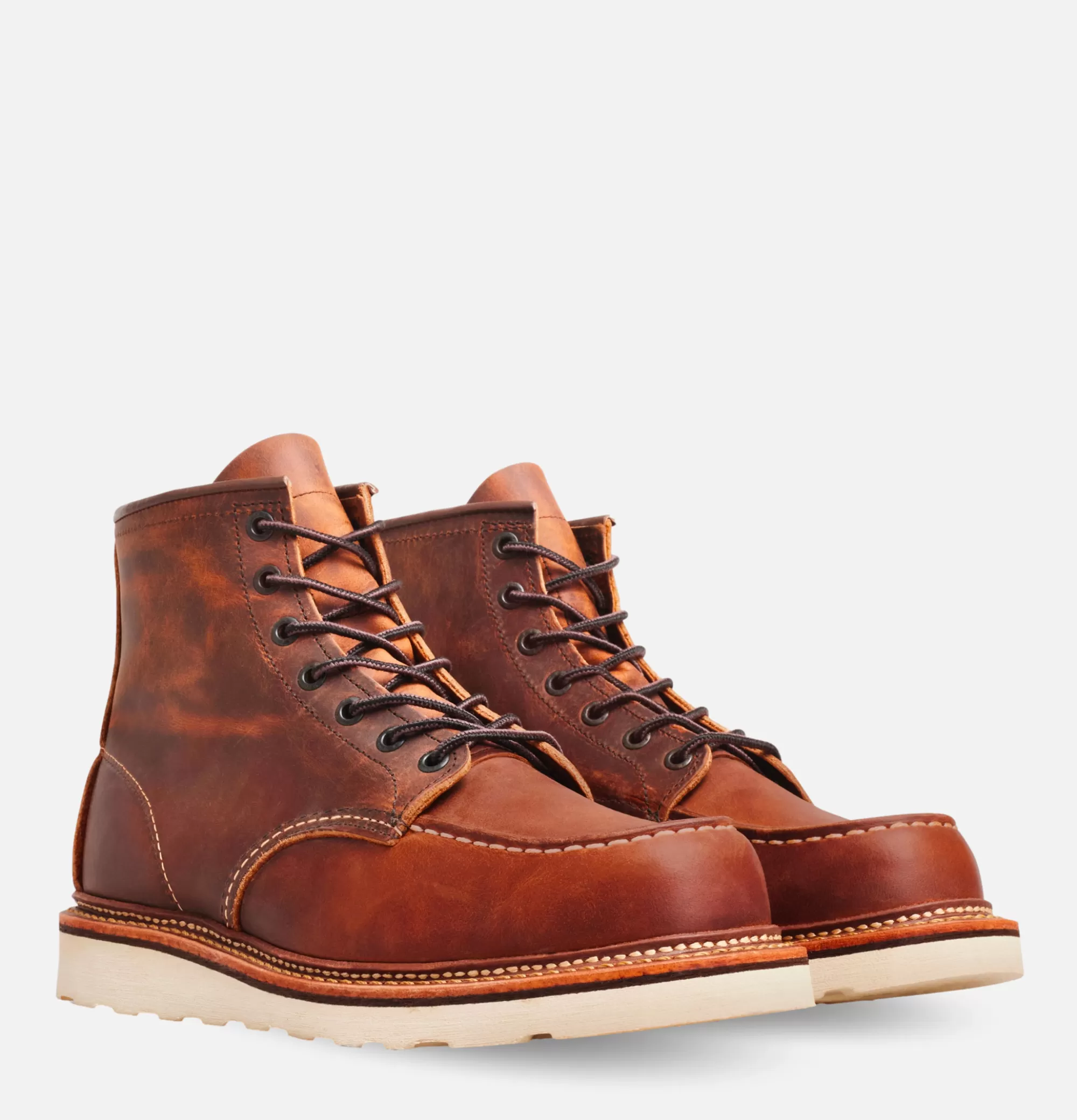 RED WING SHOES 1907 - Moc Toe Copper^Homme Bottes