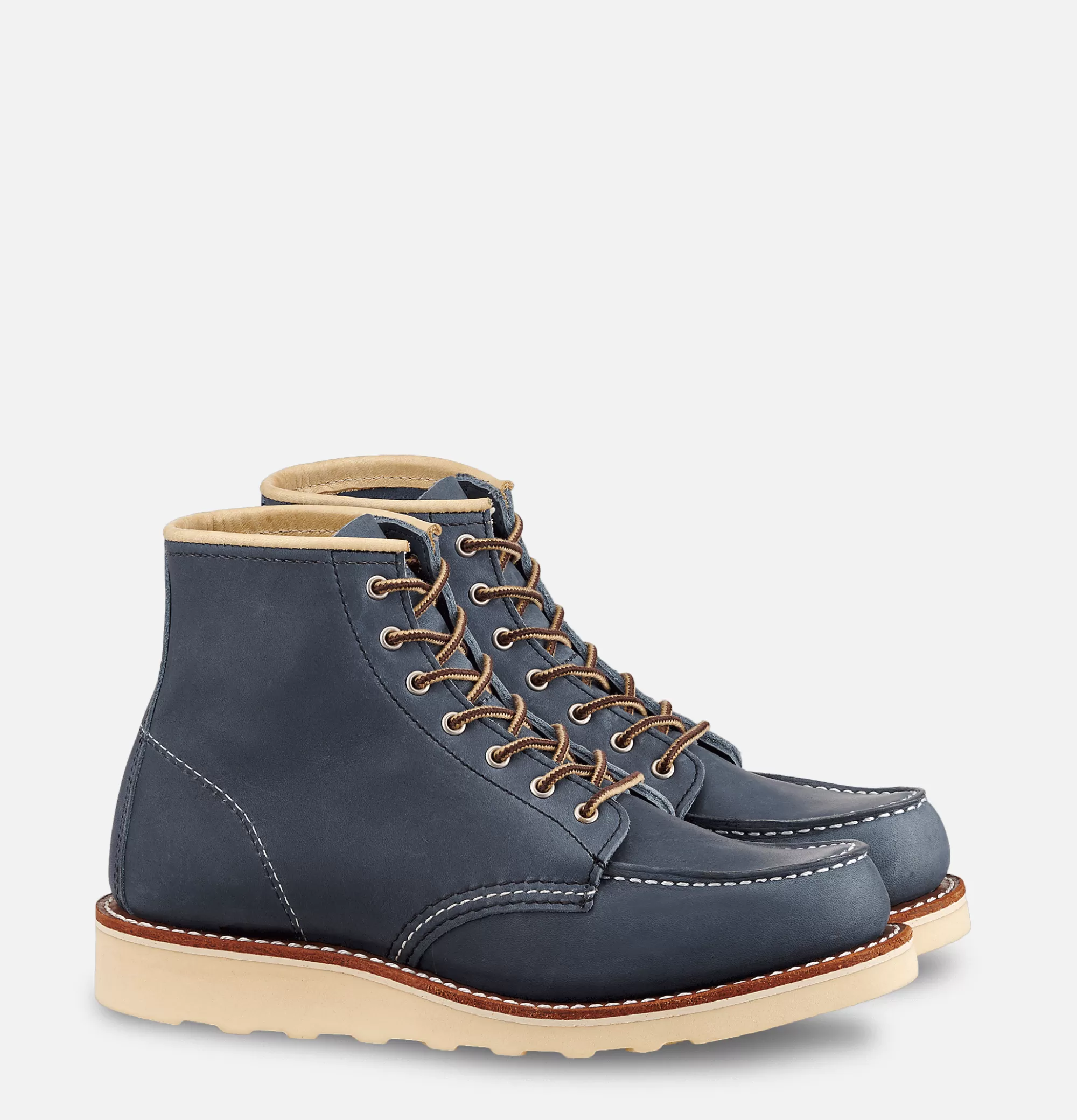 RED WING SHOES WOMEN 3353 - Moc Toe Femme Indigo^Femme Chaussures