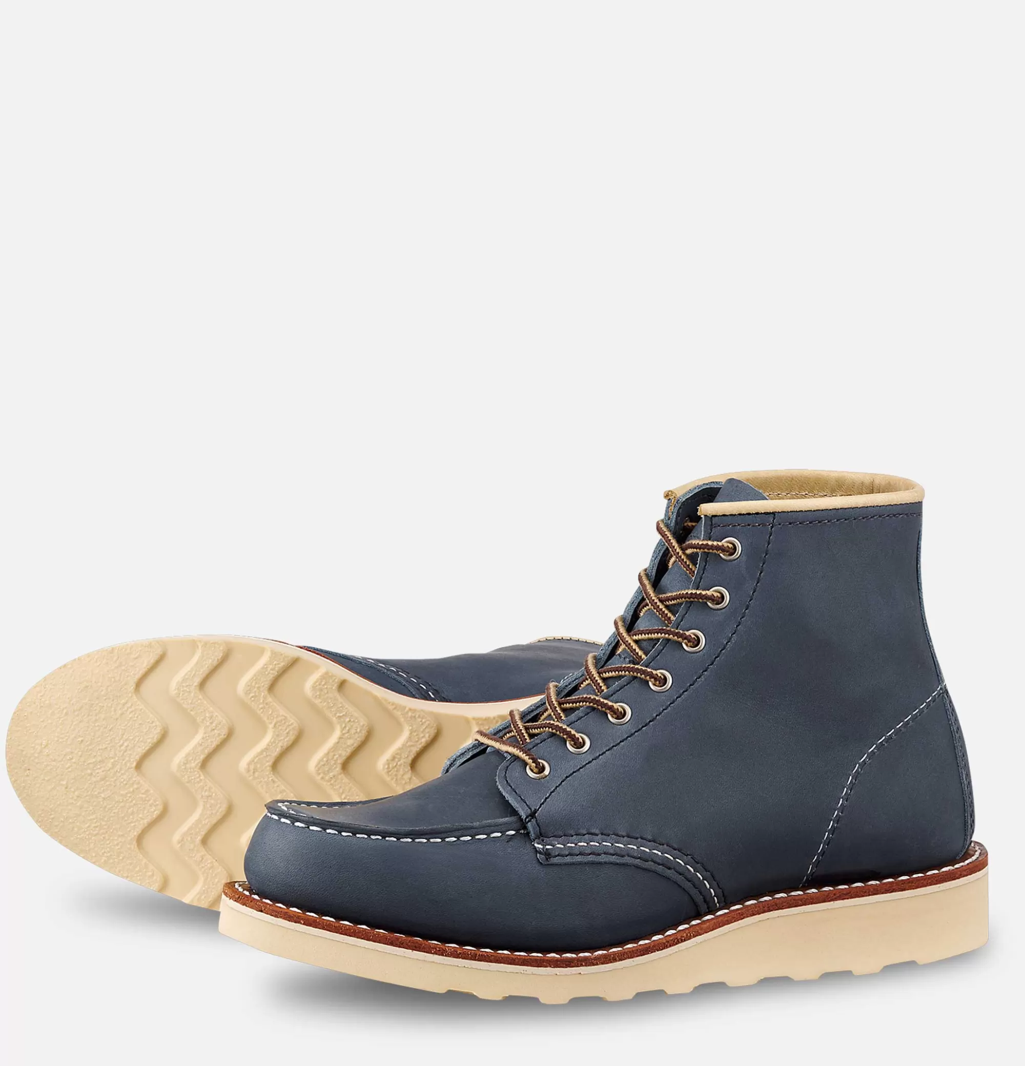 RED WING SHOES WOMEN 3353 - Moc Toe Femme Indigo^Femme Chaussures