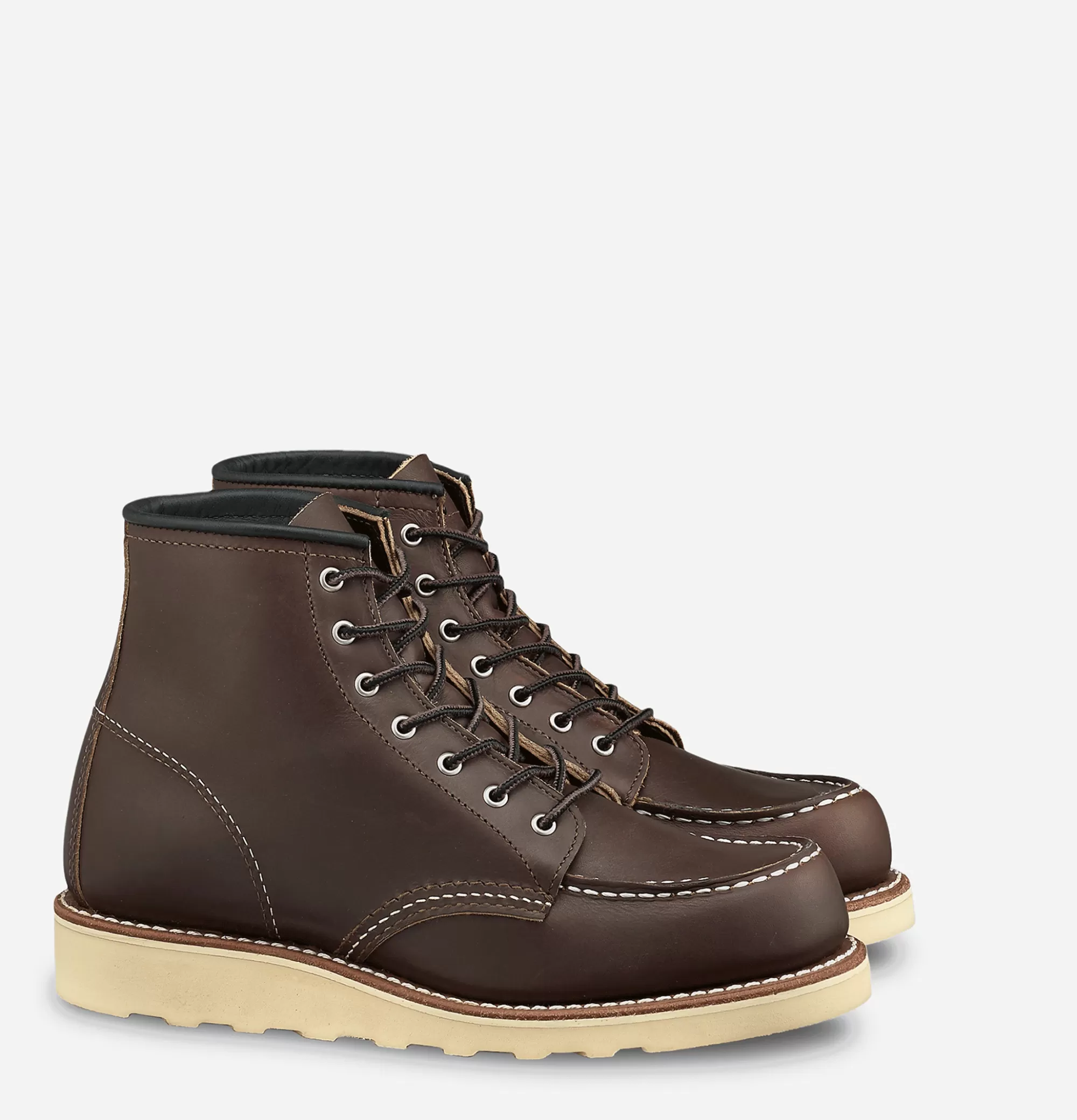 RED WING SHOES WOMEN 3371 - Moc Toe Femme Mahogany^Femme Chaussures