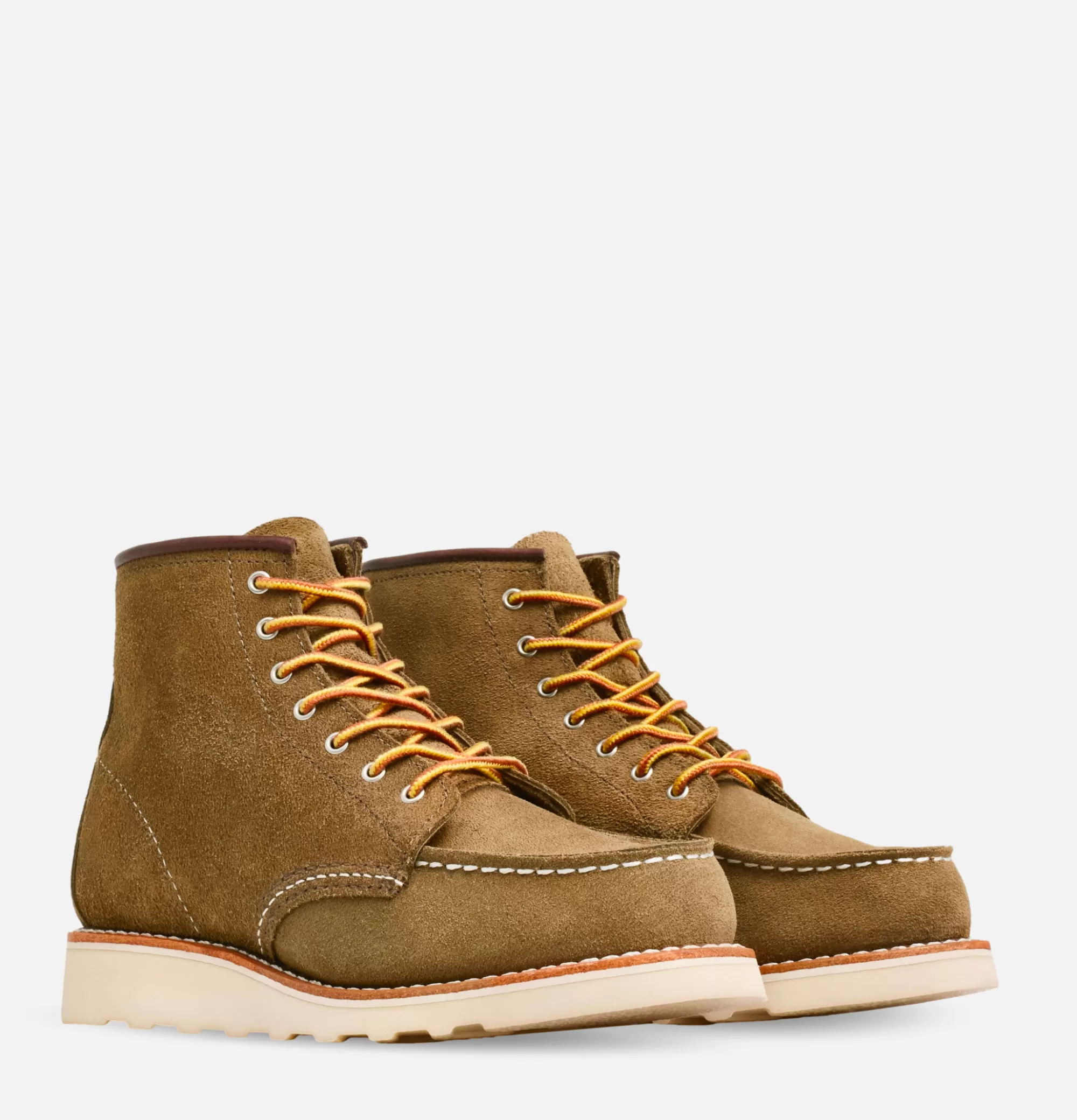 RED WING SHOES WOMEN 3377 - Moc Toe Femme Olive^Femme Chaussures