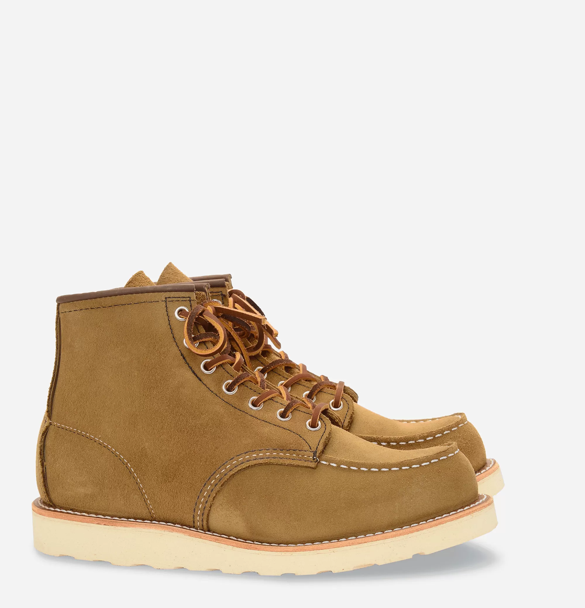 RED WING SHOES 8881 - Moc Toe Olive Mohave^Homme Bottes