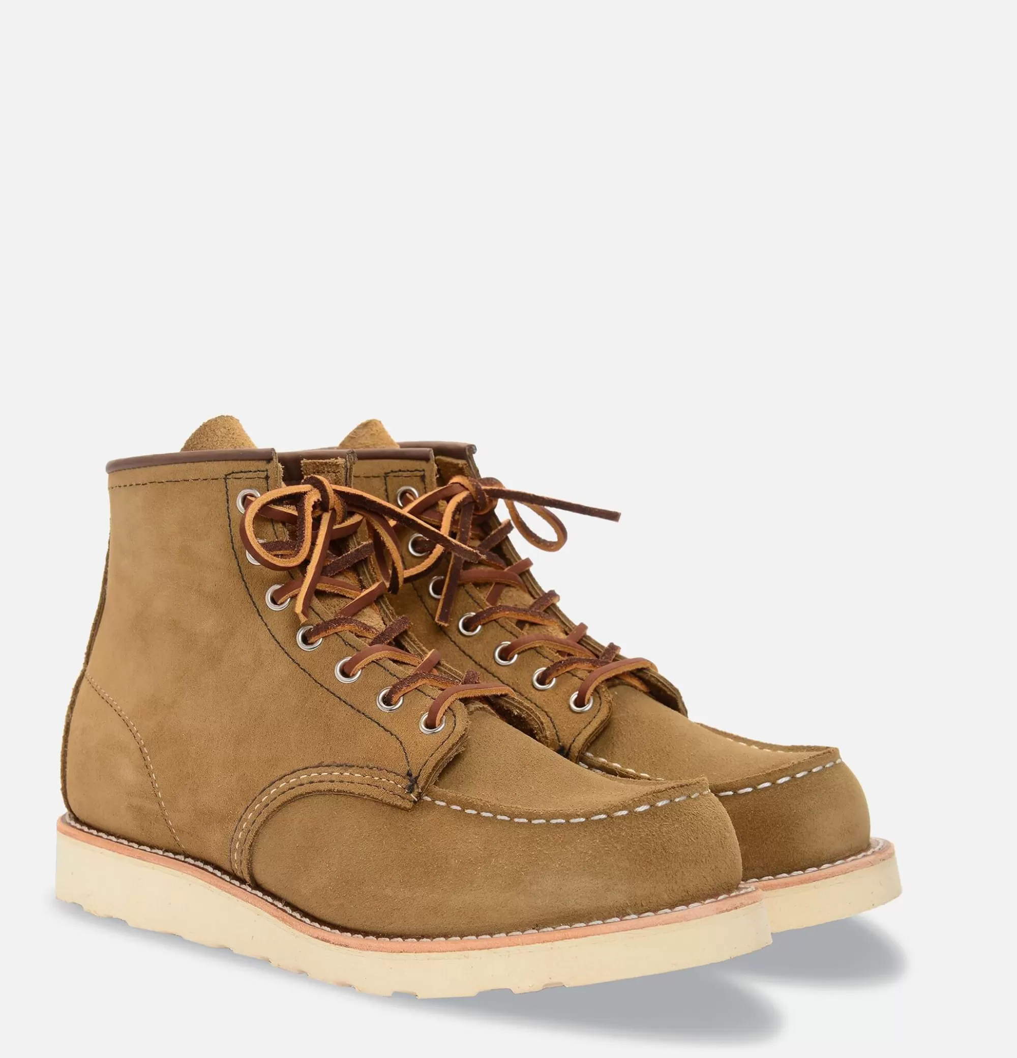 RED WING SHOES 8881 - Moc Toe Olive Mohave^Homme Bottes