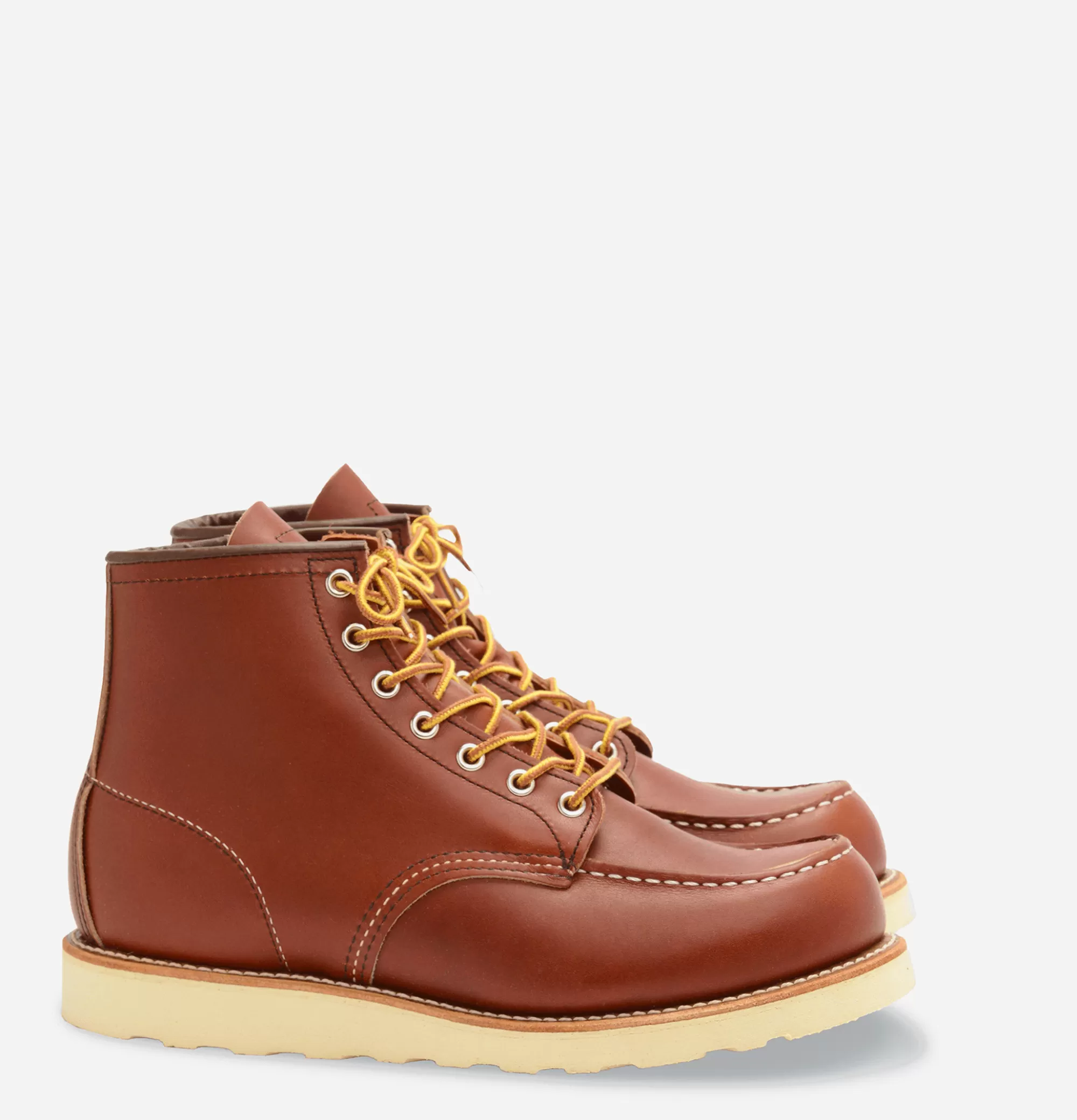 RED WING SHOES 8131 - Moc Toe Oro Russet^Homme Bottes