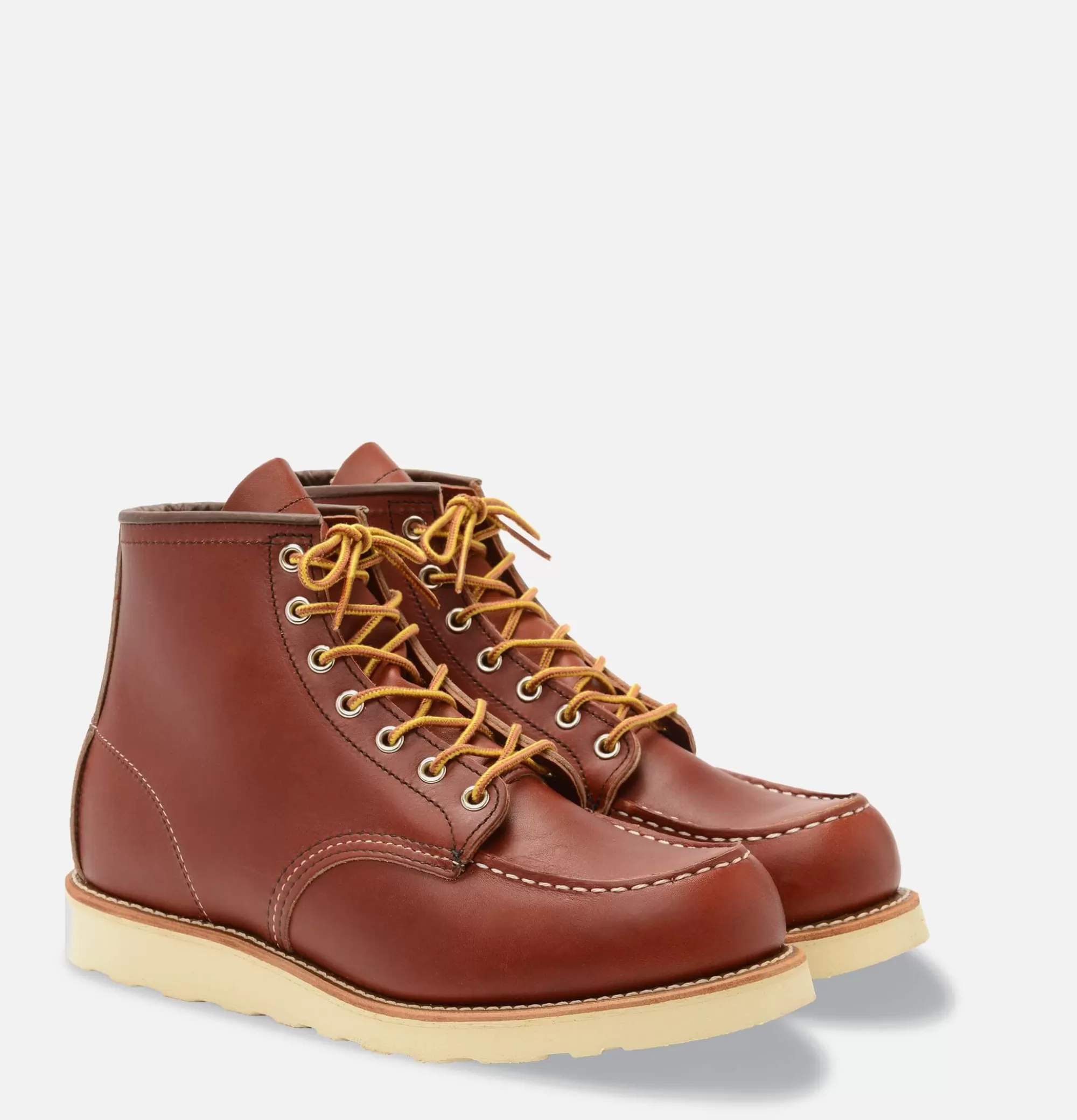 RED WING SHOES 8131 - Moc Toe Oro Russet^Homme Bottes