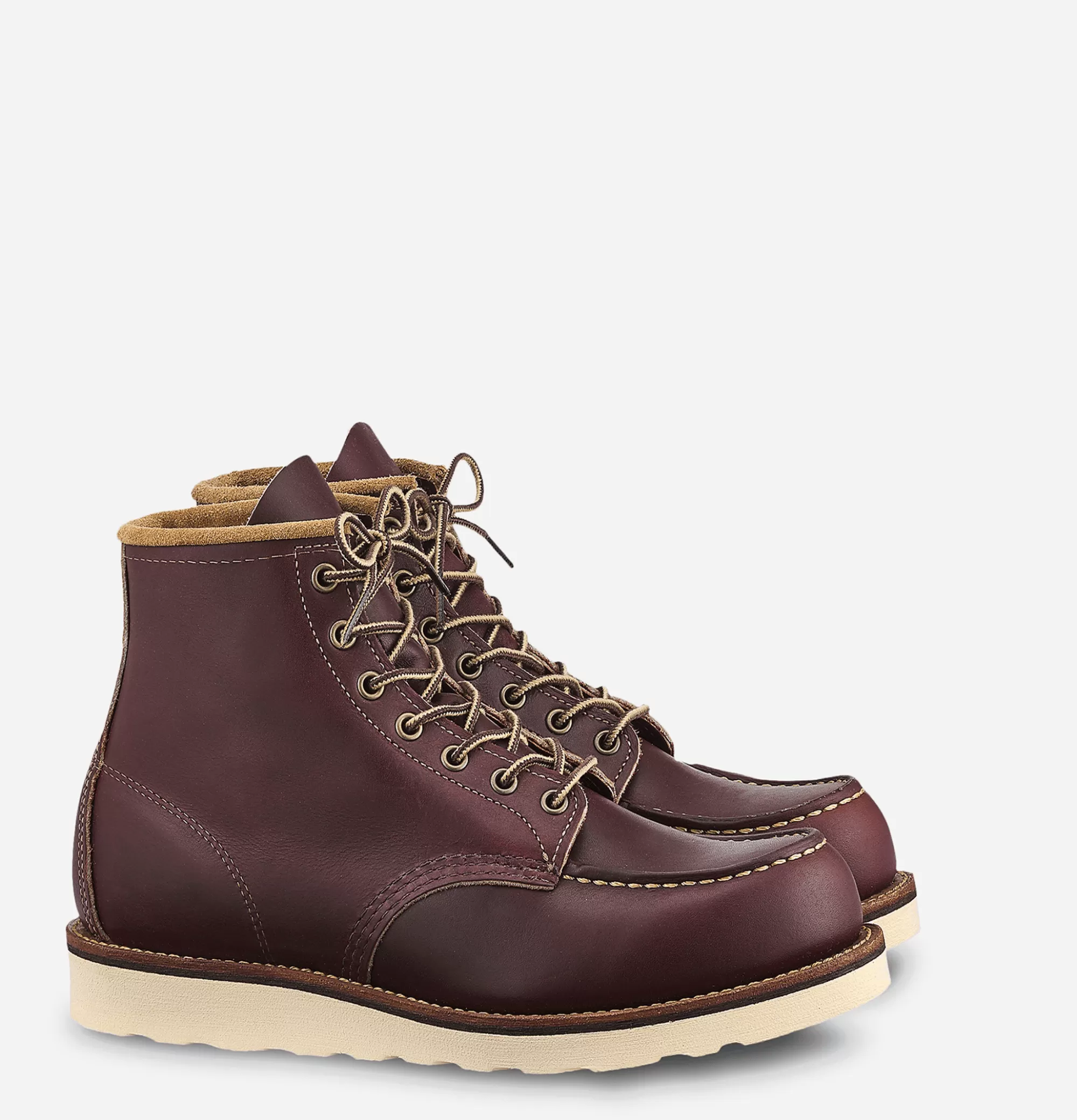 RED WING SHOES 8856 - Moc Toe Oxblood^Homme Bottes