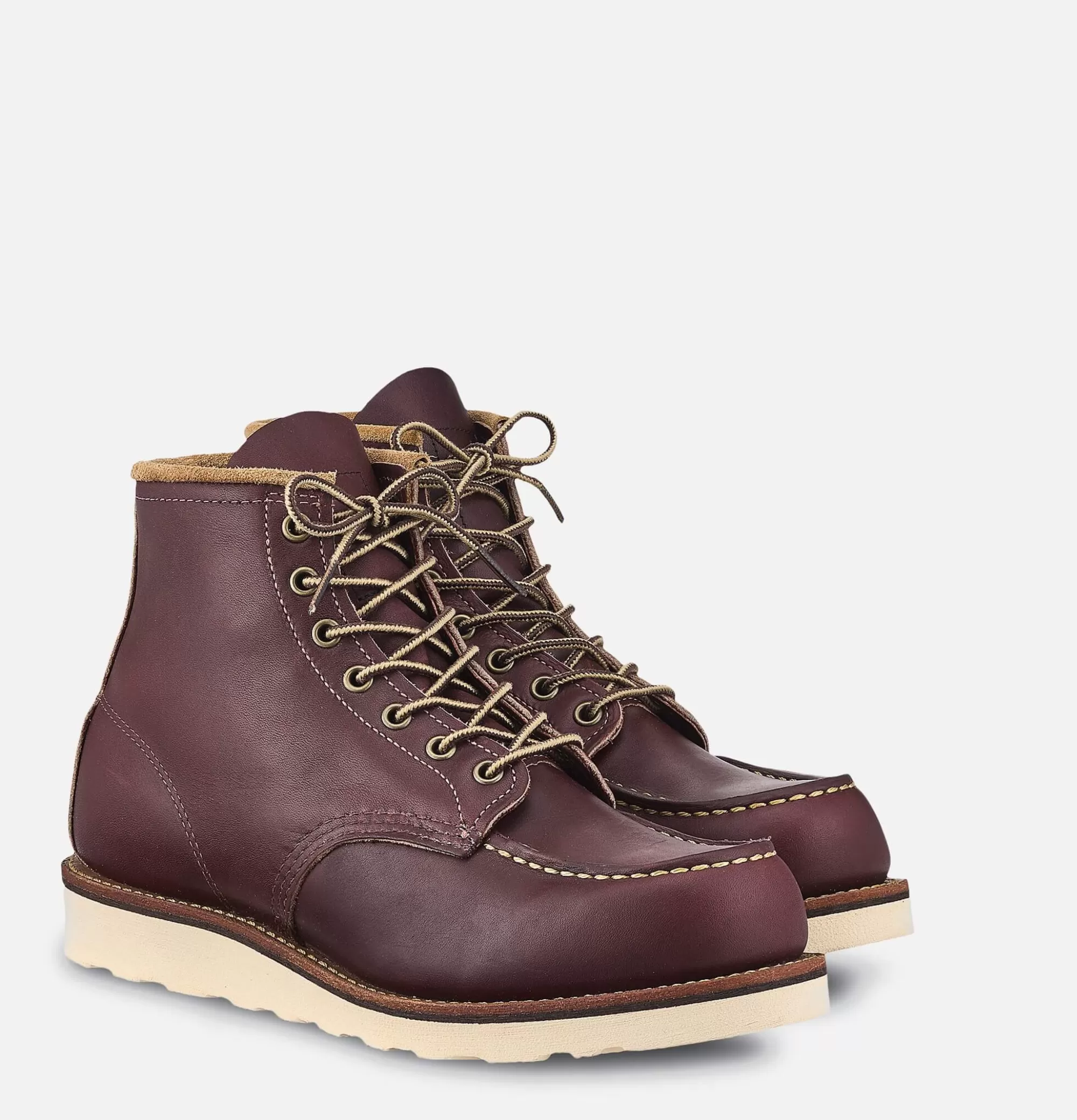 RED WING SHOES 8856 - Moc Toe Oxblood^Homme Bottes