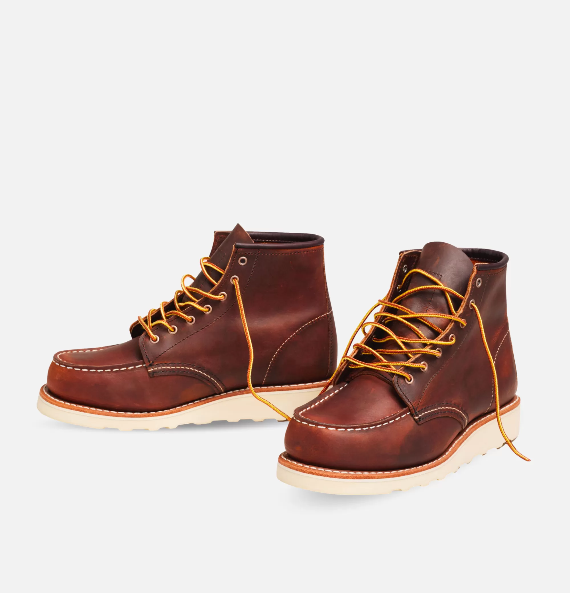 RED WING SHOES WOMEN 3428 - Moc Toe Rough And Tough^Femme Chaussures