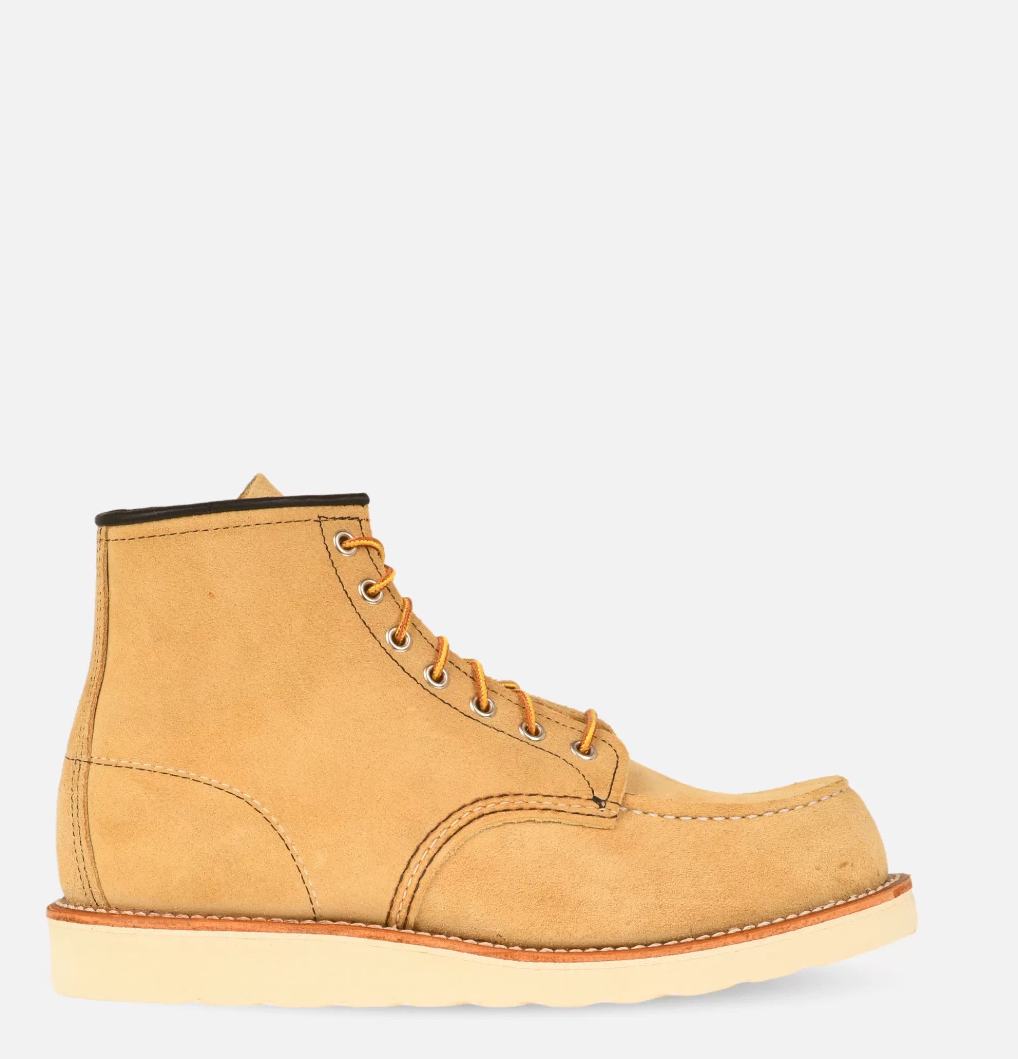 RED WING SHOES 3173 - Moc Toe Tan^Homme Bottes