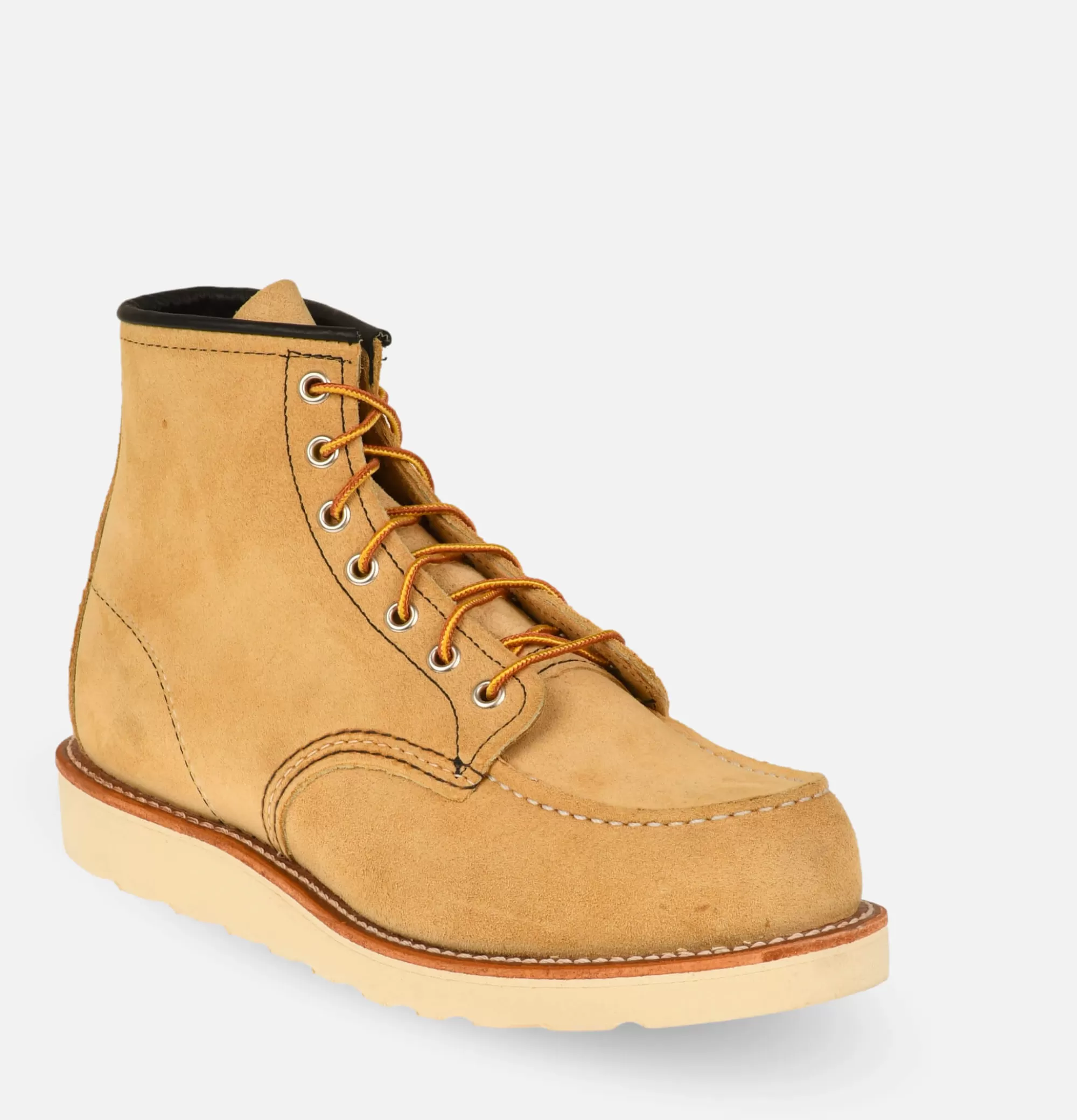 RED WING SHOES 3173 - Moc Toe Tan^Homme Bottes