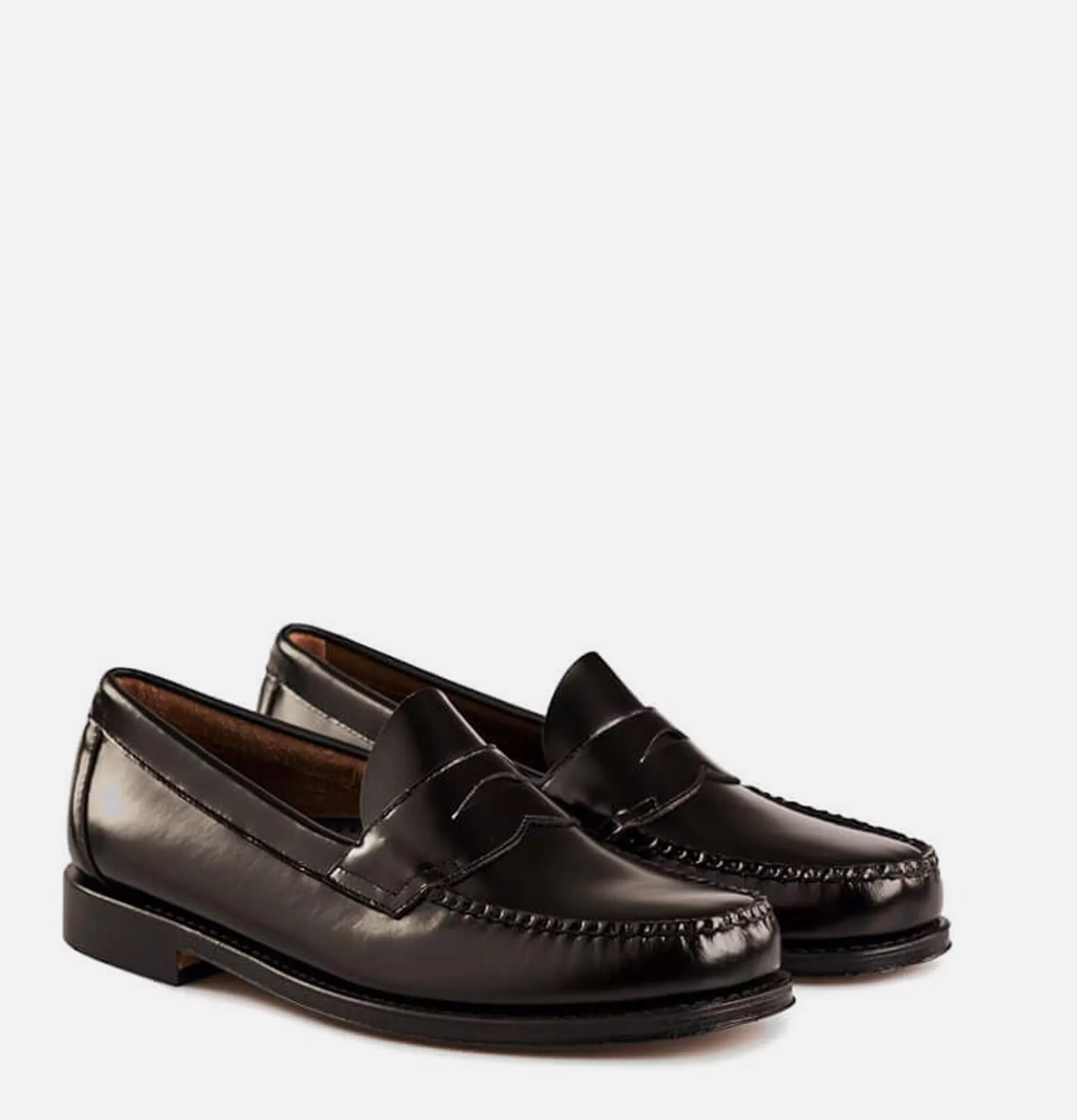 G.H. BASS Mocassin Logan Black^Homme Autres