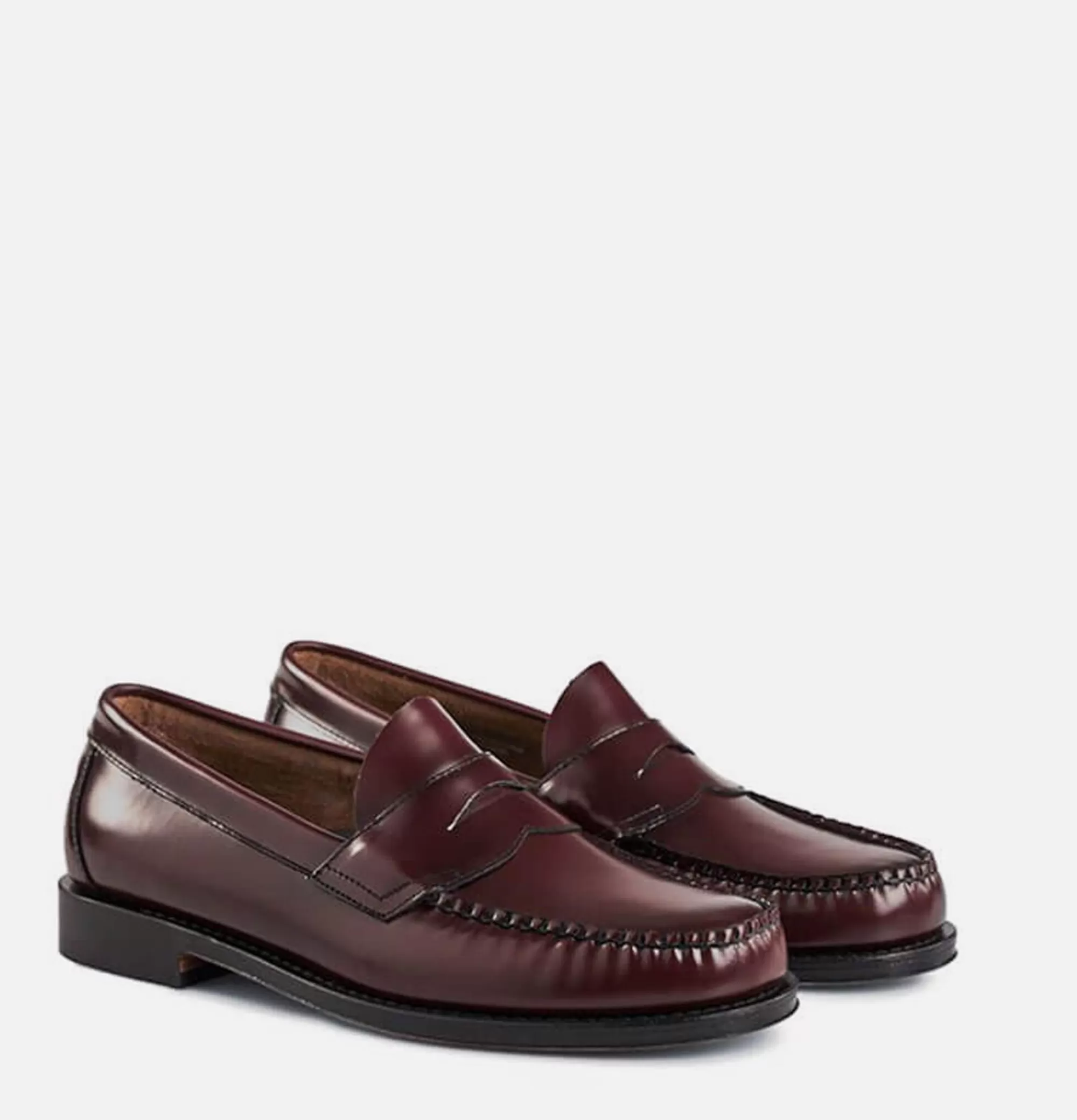 G.H. BASS Mocassin Logan Wine^Homme Autres