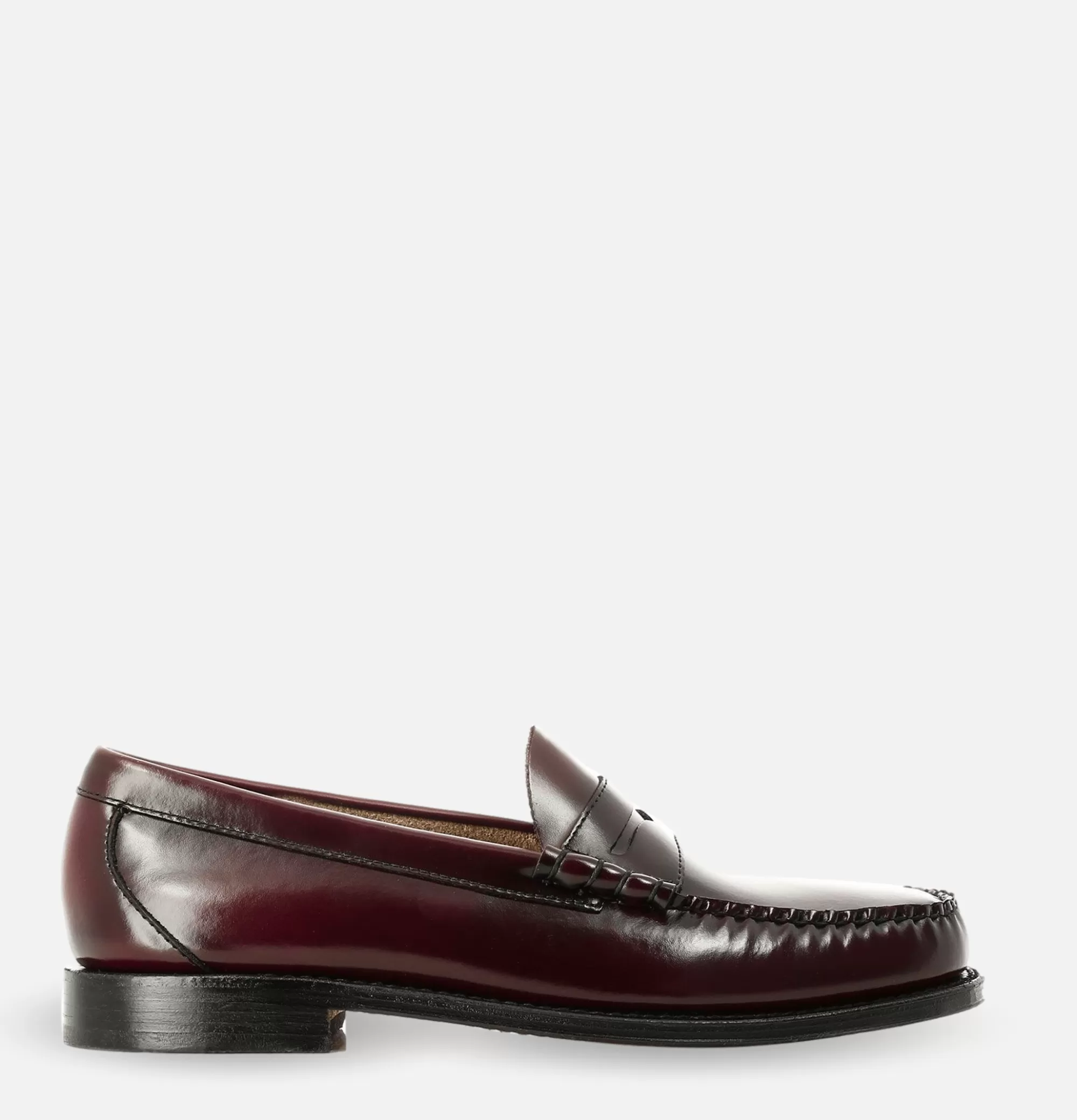 G.H. BASS Moccasin Weejun Wine^Homme Autres