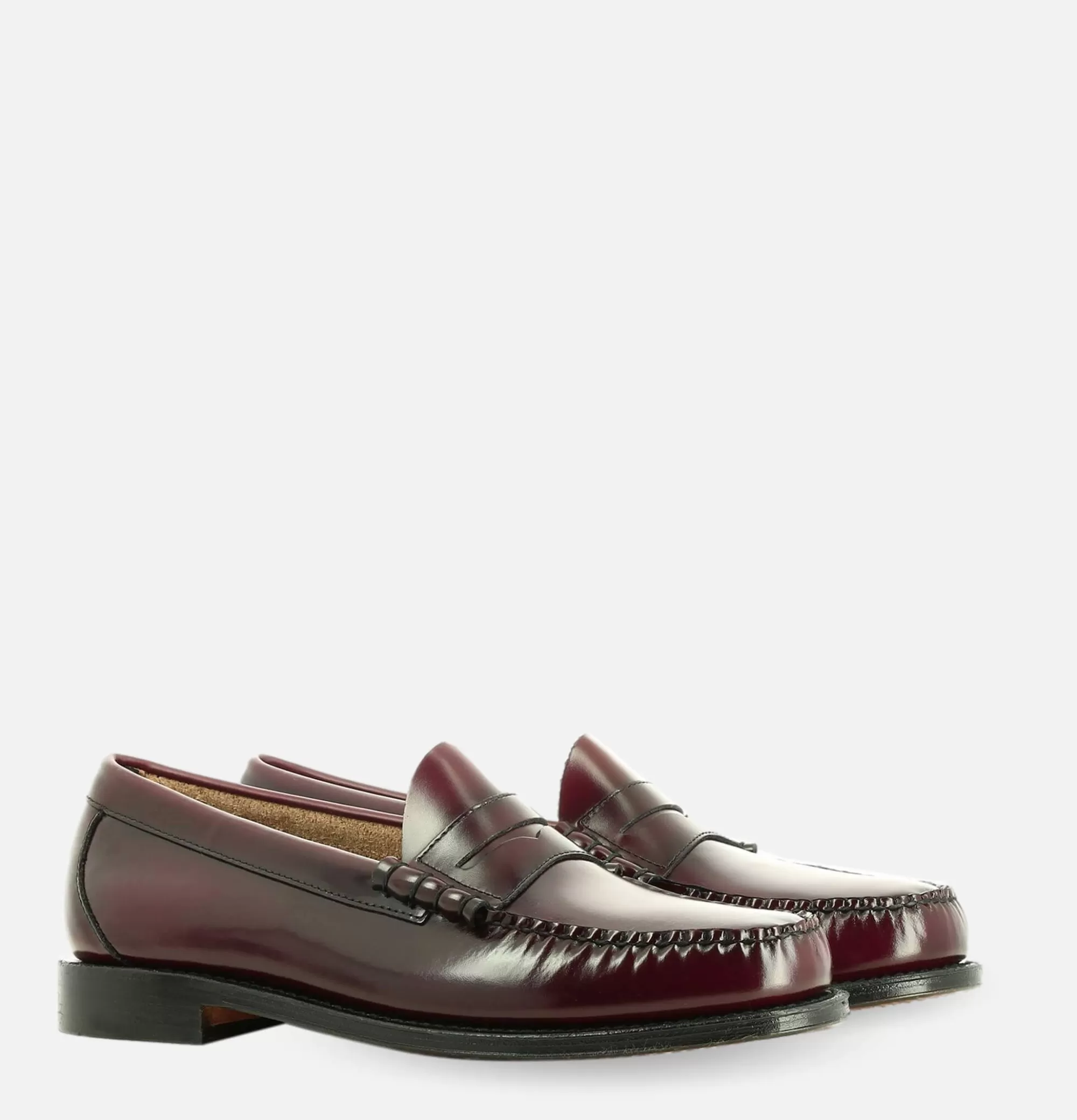 G.H. BASS Moccasin Weejun Wine^Homme Autres