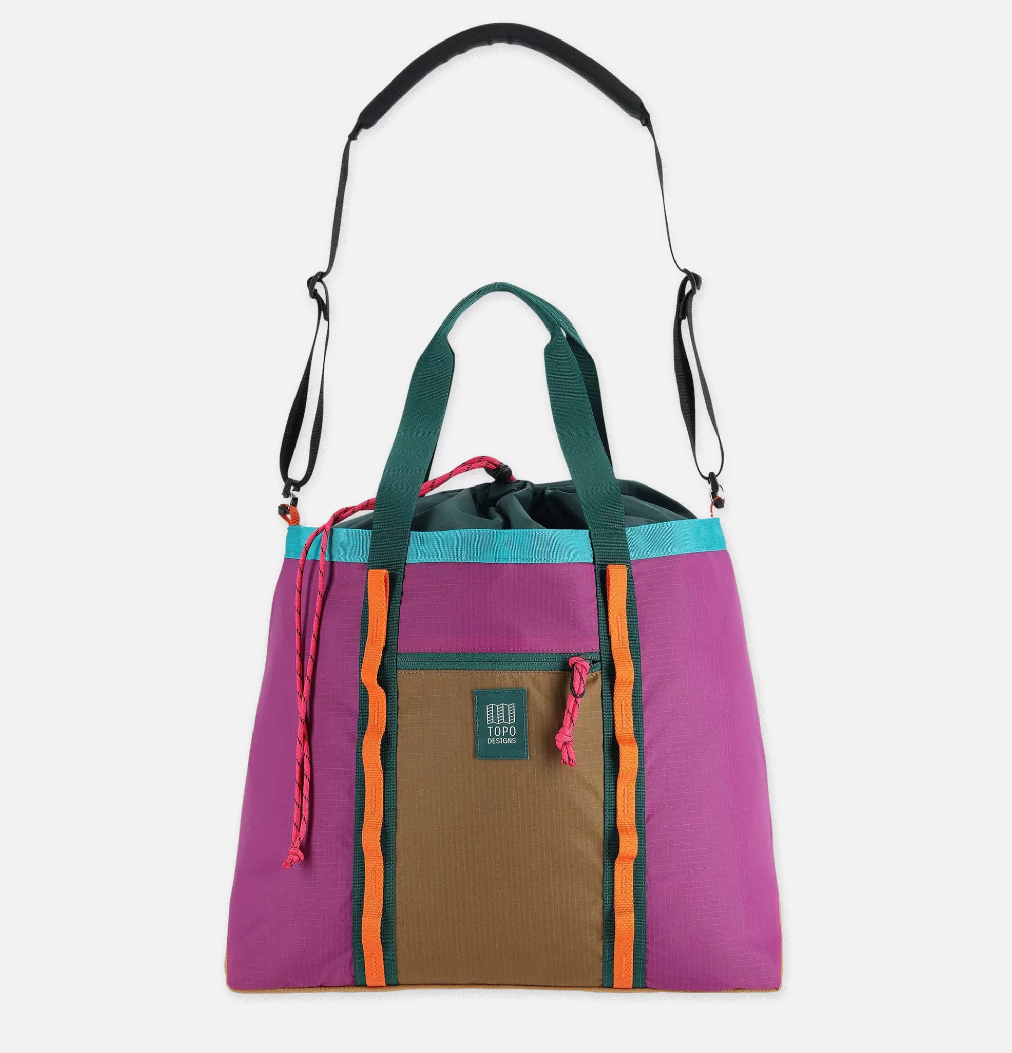 TOPO DESIGNS Mount Utilitytote Botanicgreen^ Sacs Bandoulière