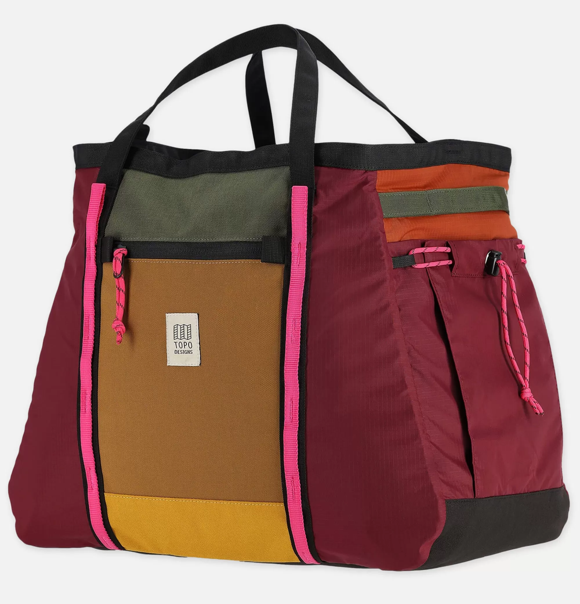 TOPO DESIGNS Mountain Gearbag Burgundykhaki^ Sacs Bandoulière