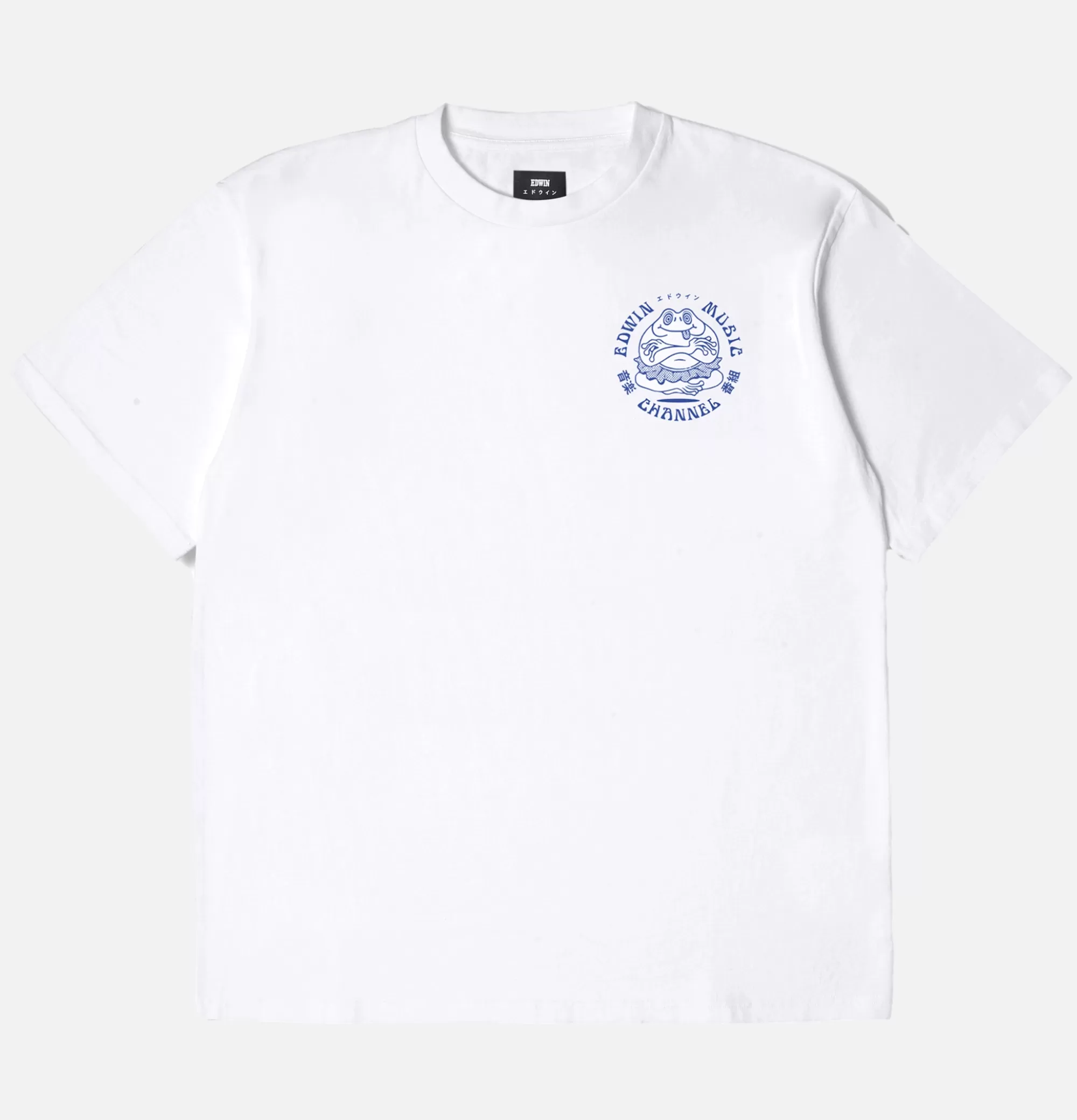 EDWIN Music Channel T-Shirt White^ T-Shirts