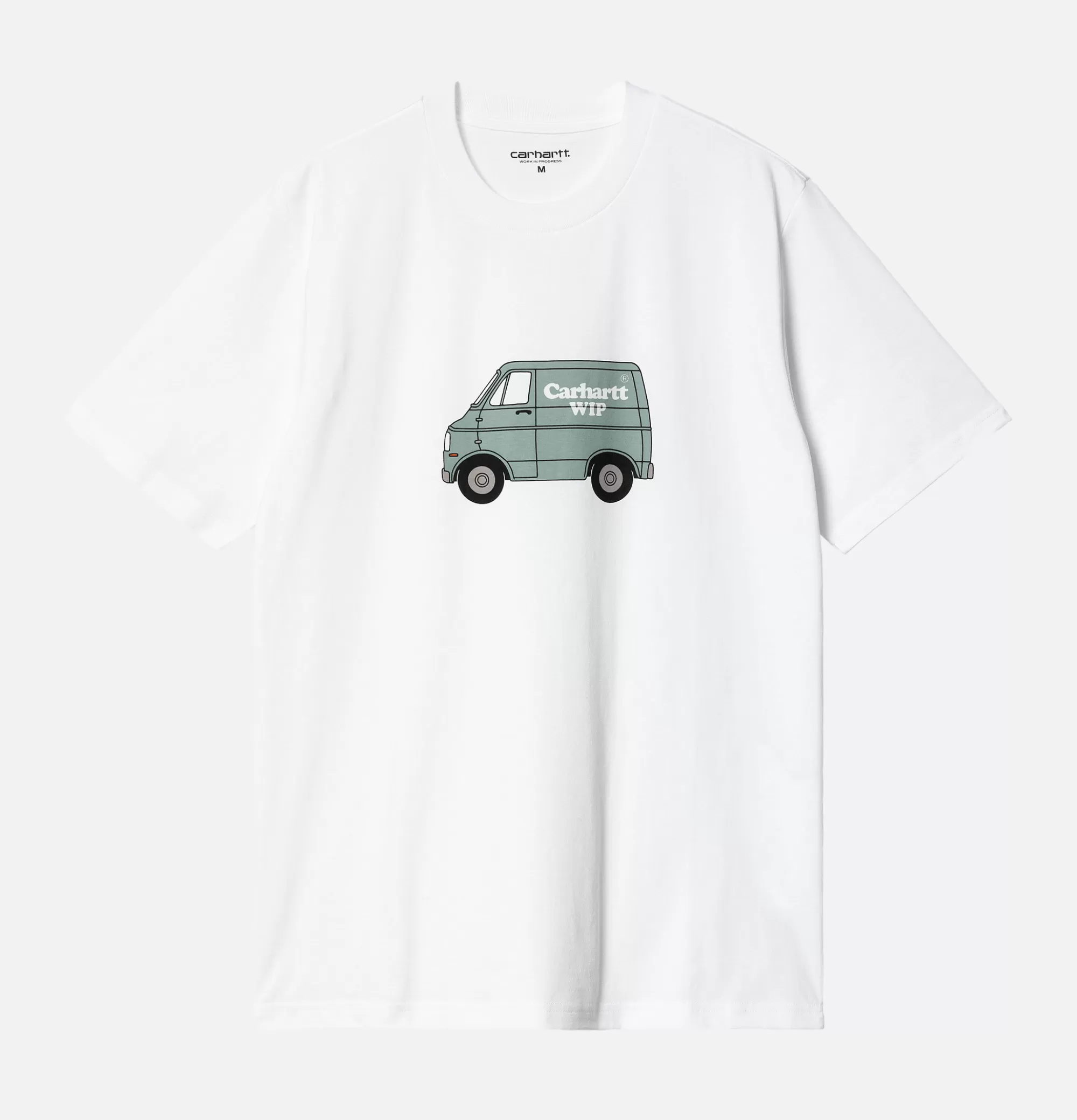 CARHARTT WIP Mystery Machine Tee White^ T-Shirts