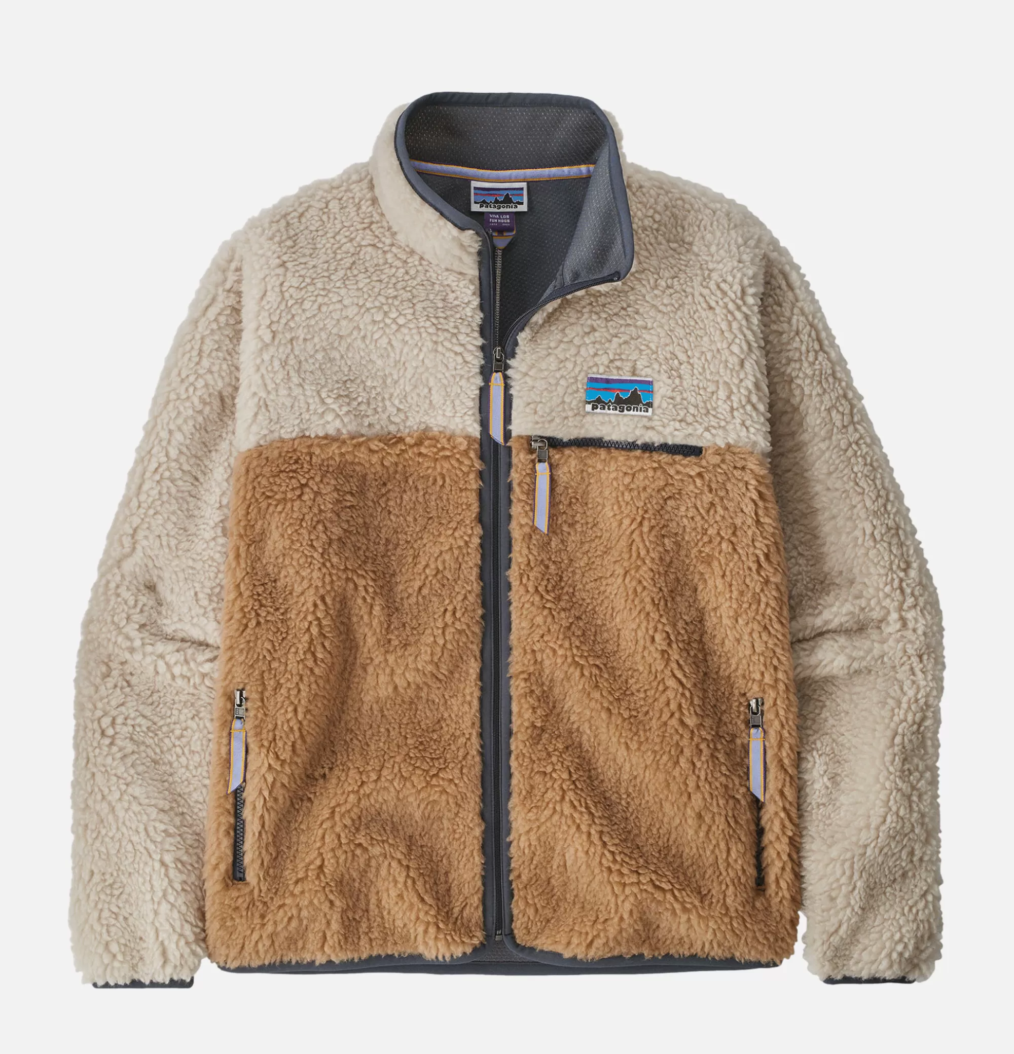 PATAGONIA Natural Blend Retro X Jacket Brown^ Sweats & Polaires