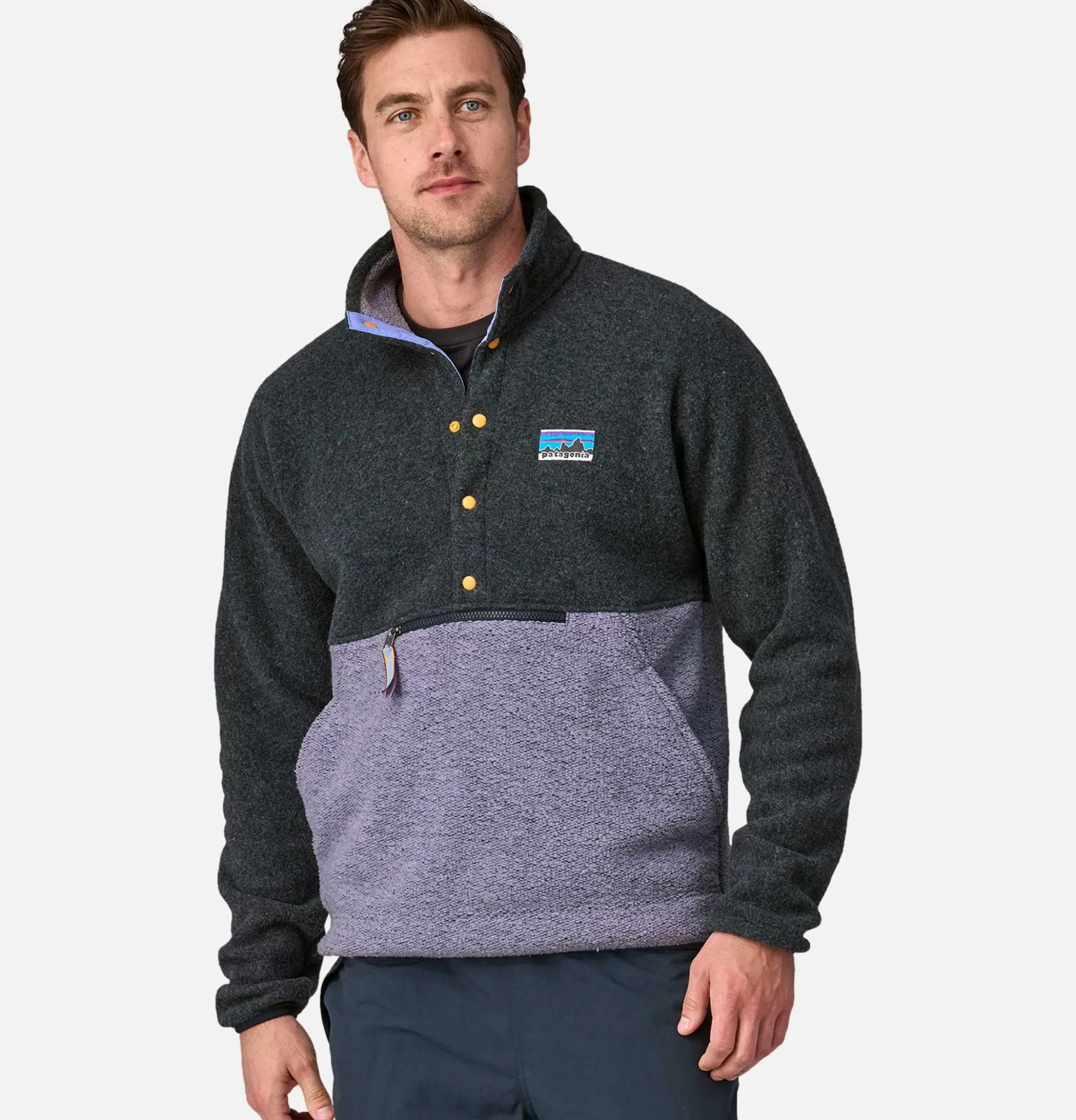 PATAGONIA Natural Blend Snap-T Pale Perw^ Sweats & Polaires