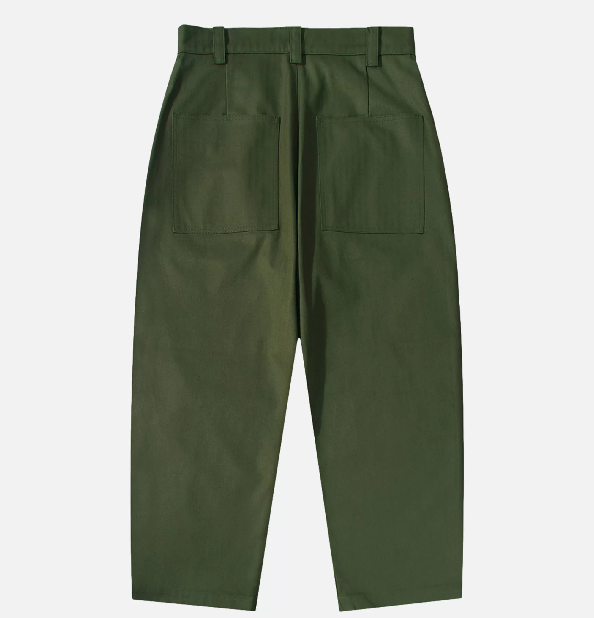 STANDARD TYPES Naval Button Pants Green^ Pantalons