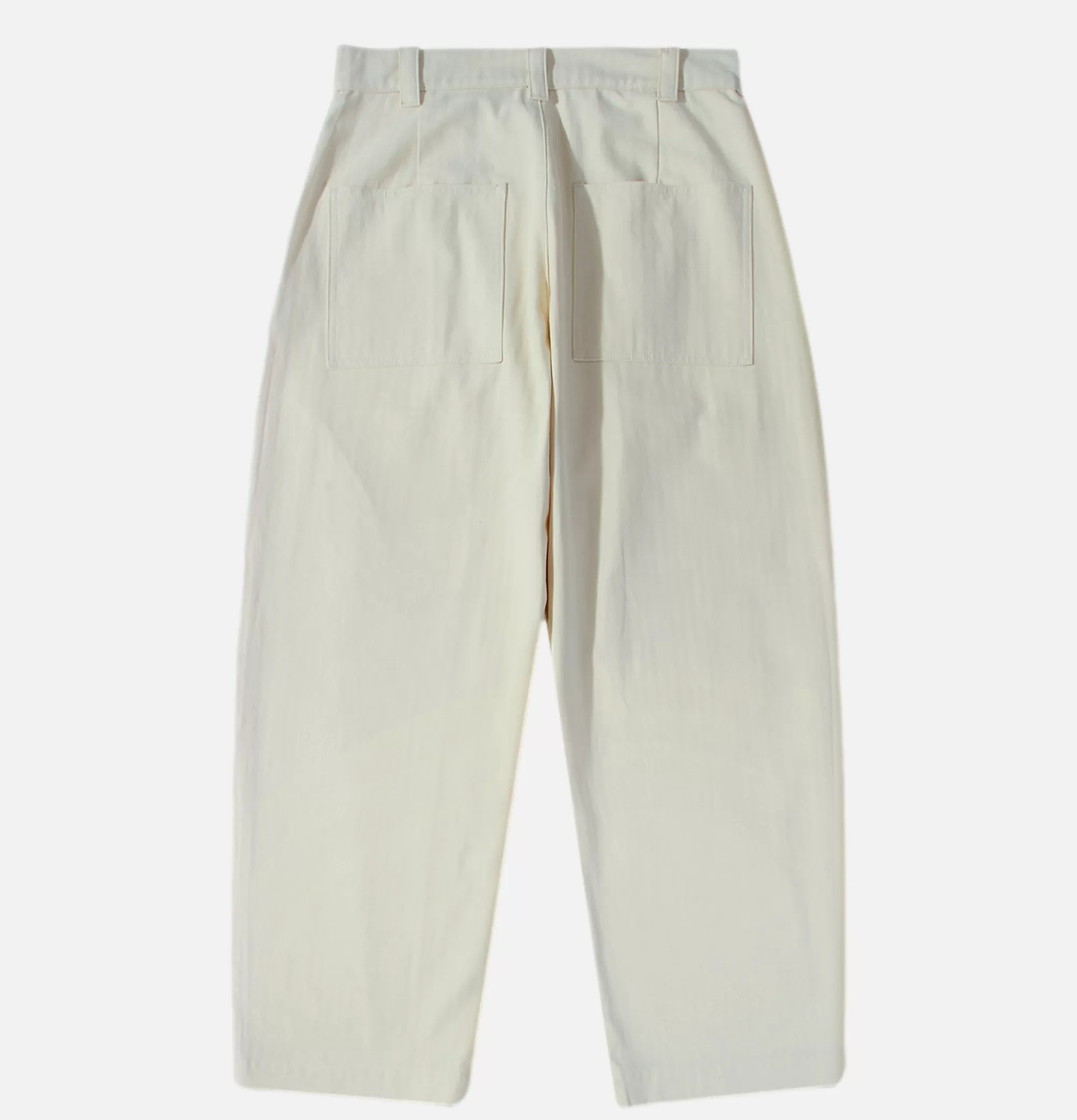 STANDARD TYPES Naval Button Pants Neutral^ Pantalons