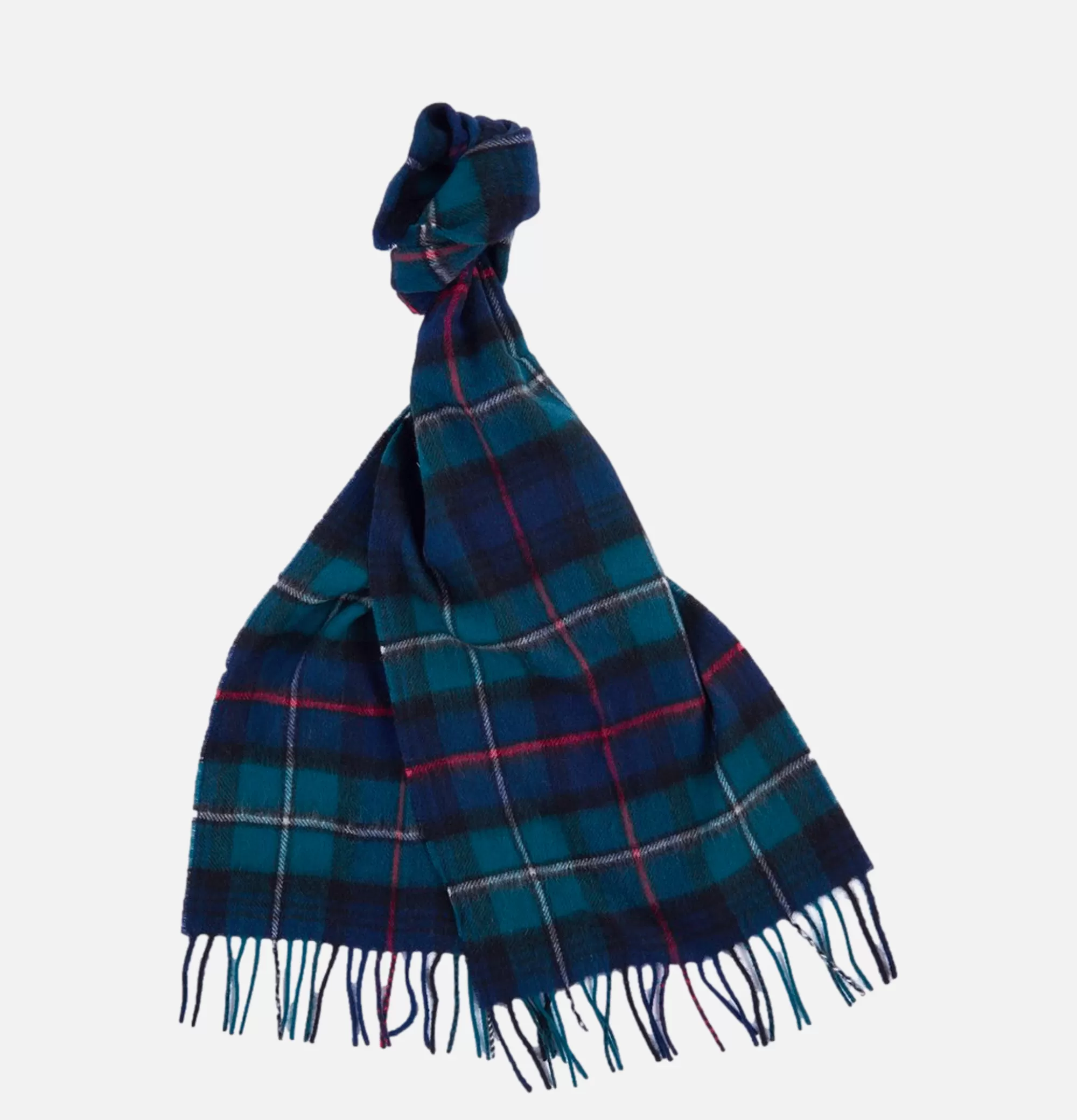 BARBOUR New Check Scarf Mackenzie^ Gants • Bonnets • Echarpes