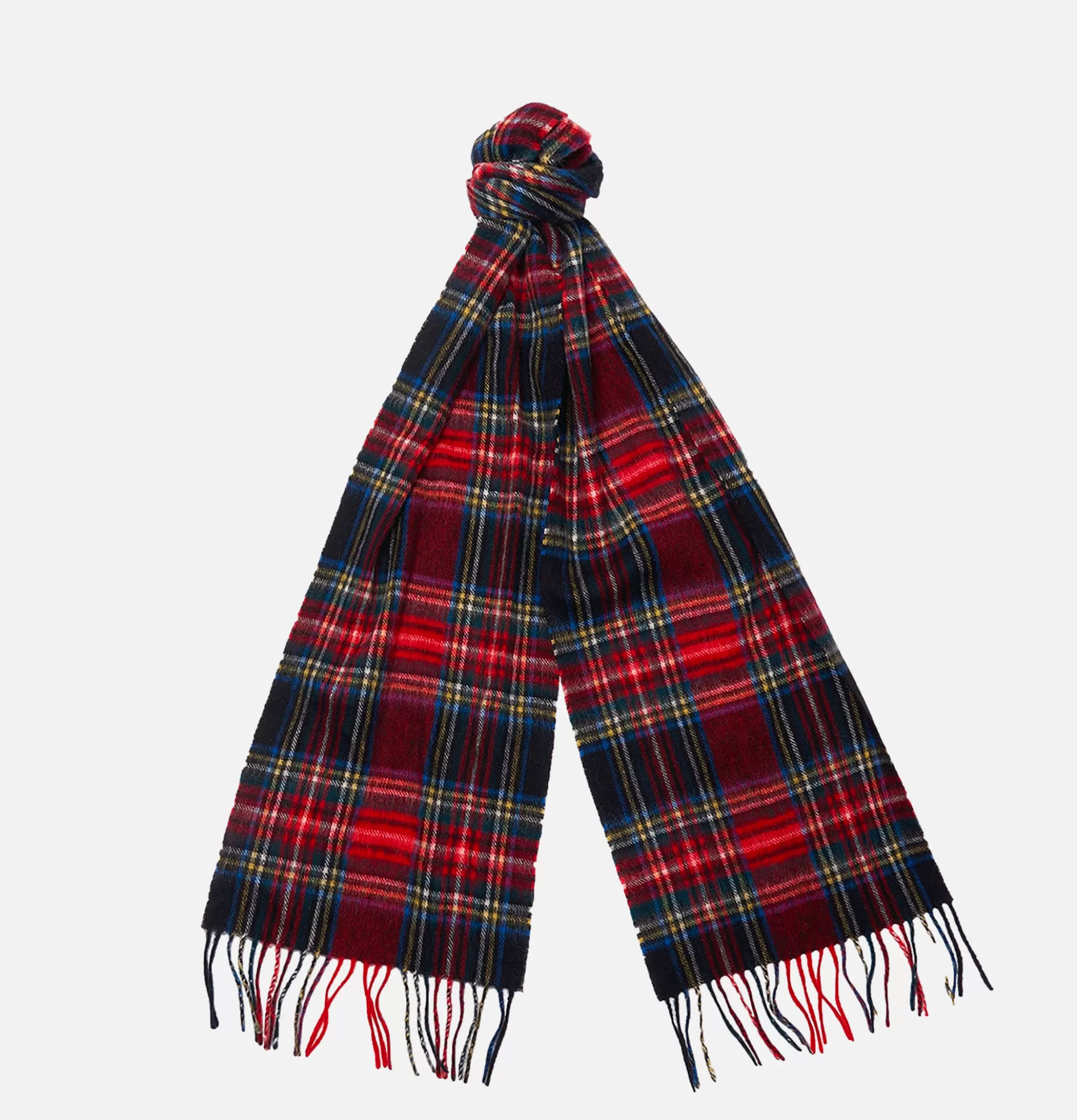 BARBOUR New Check Tartan Black/Stewart^ Gants • Bonnets • Echarpes