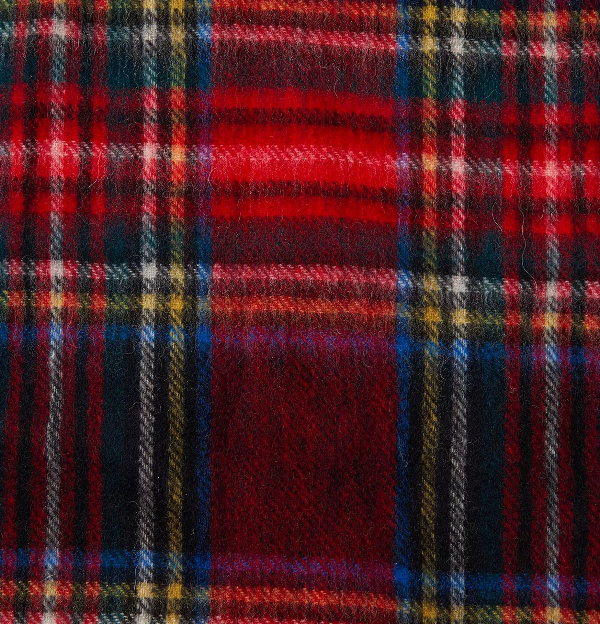 BARBOUR New Check Tartan Black/Stewart^ Gants • Bonnets • Echarpes