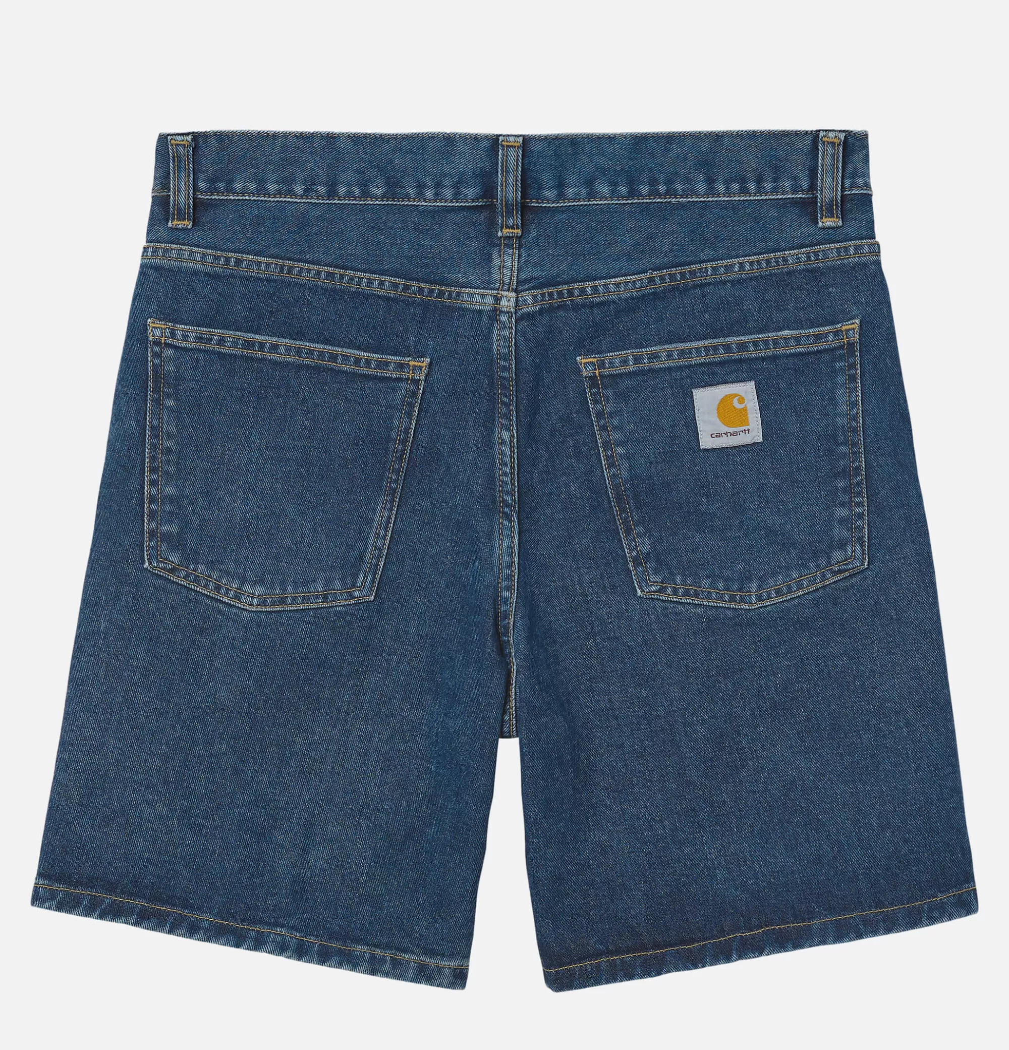 CARHARTT WIP Newel Short Blue Stone Washed^ Shorts