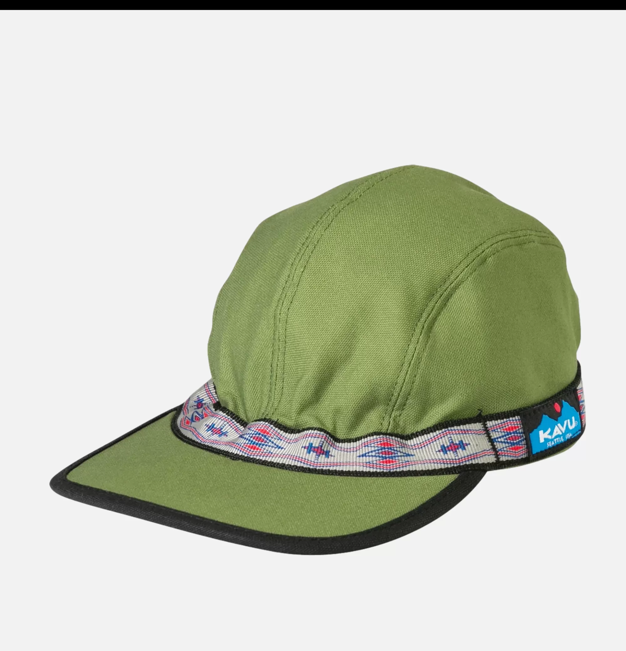 KAVU Organic Strapcap Fern Green^ Chapeaux & Casquettes