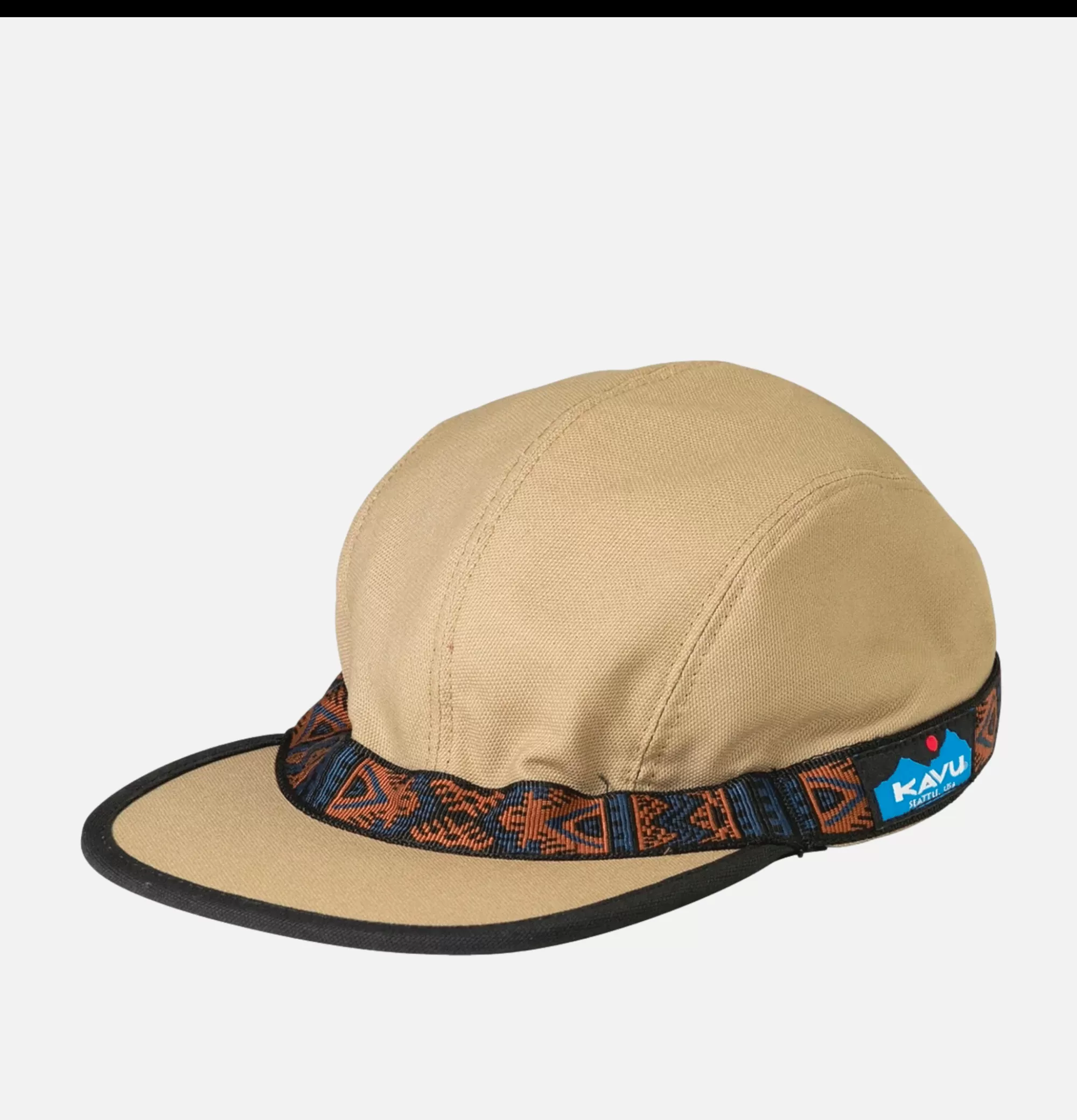 KAVU Organic Strapcap Heritage Sand^ Chapeaux & Casquettes