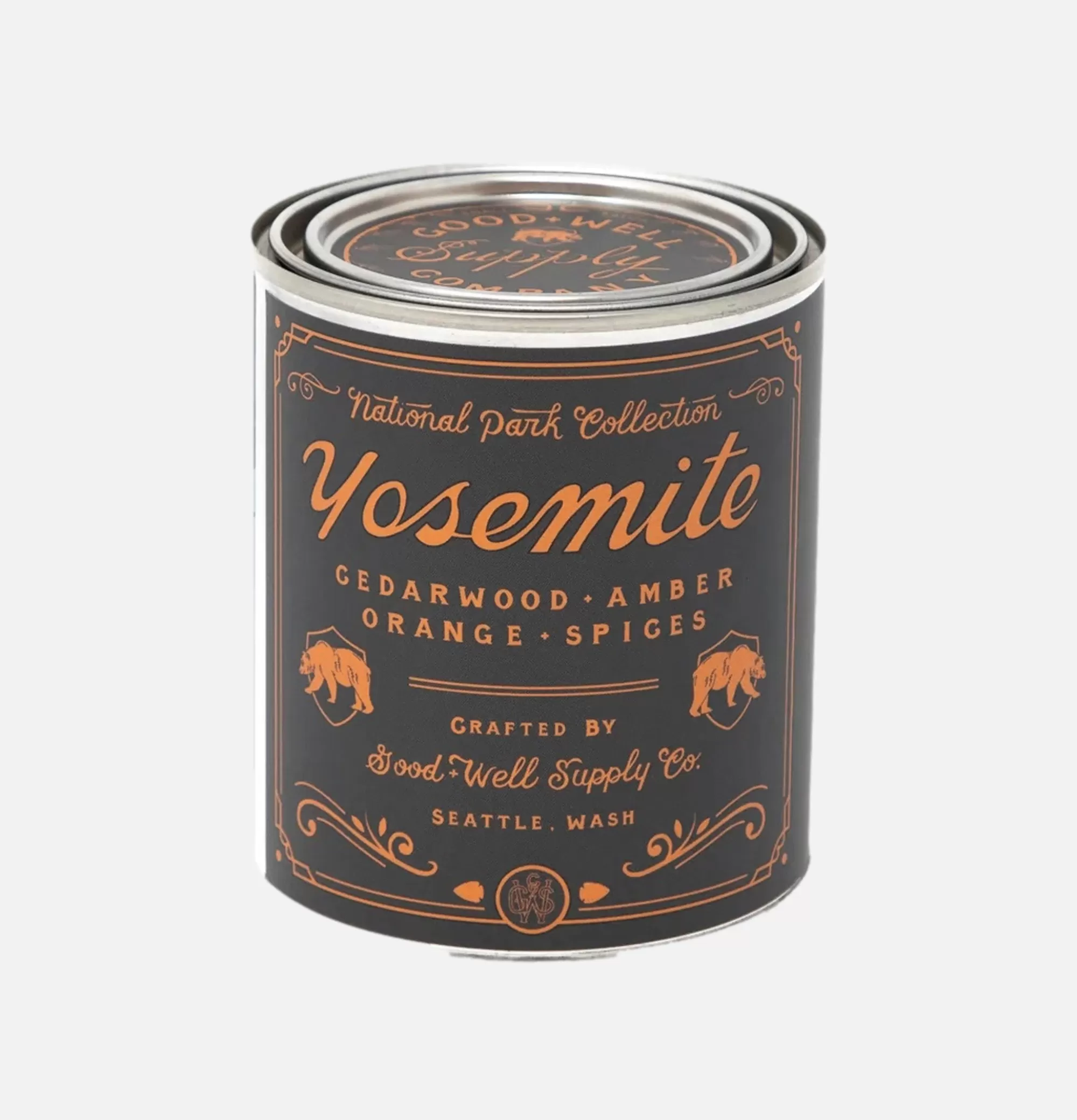 GOOD & WELL SUPPLY CO 8Oz Candle Yosemite Park^ Maison