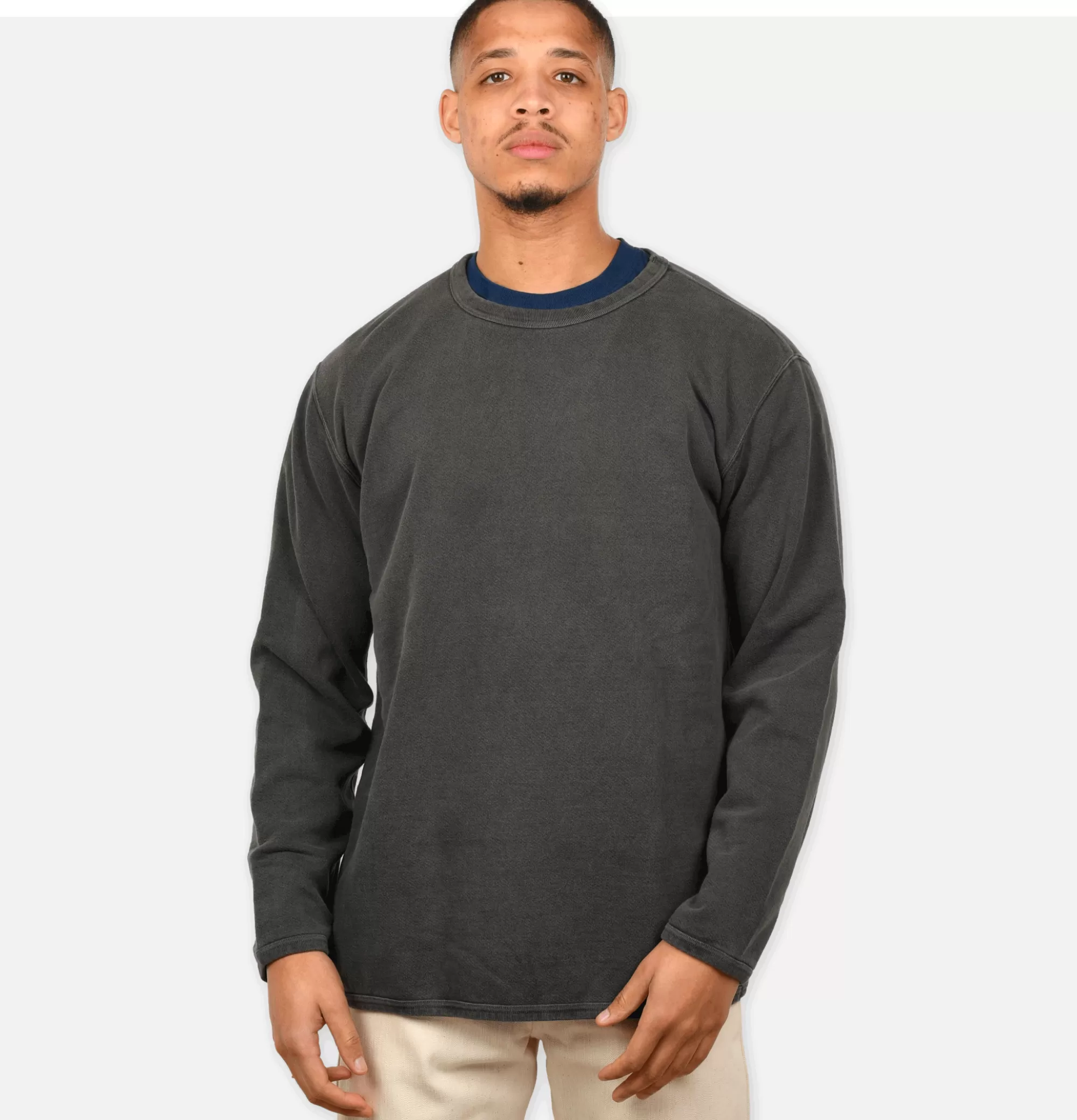 GOOD ON 9Oz Ls Crew Sweat Black^ Sweats & Polaires