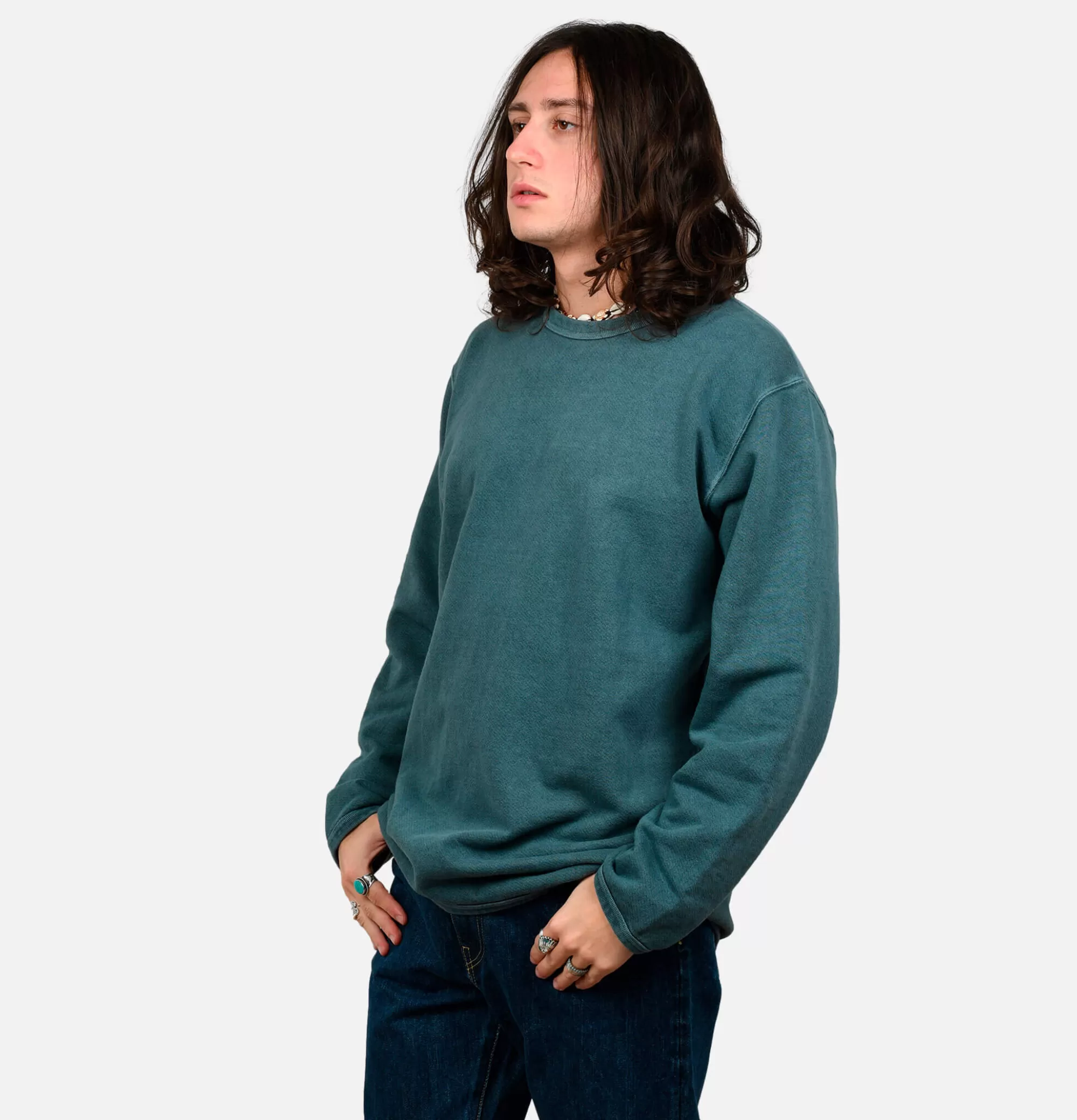 GOOD ON 9Oz Ls Crew Sweat Slate^ Sweats & Polaires