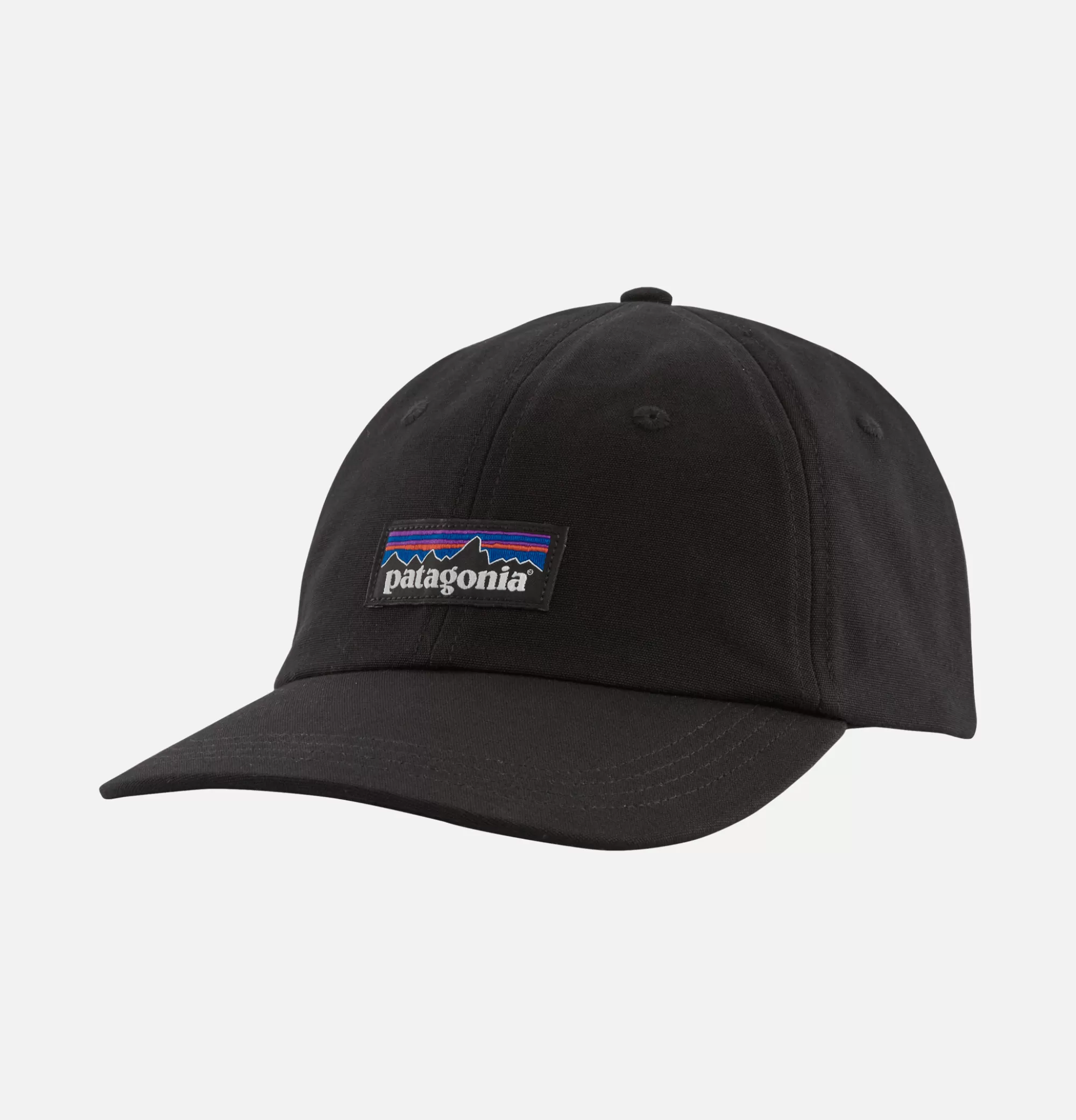 PATAGONIA ACCESSORIES P6 Label Trad Cap Black^ Chapeaux & Casquettes