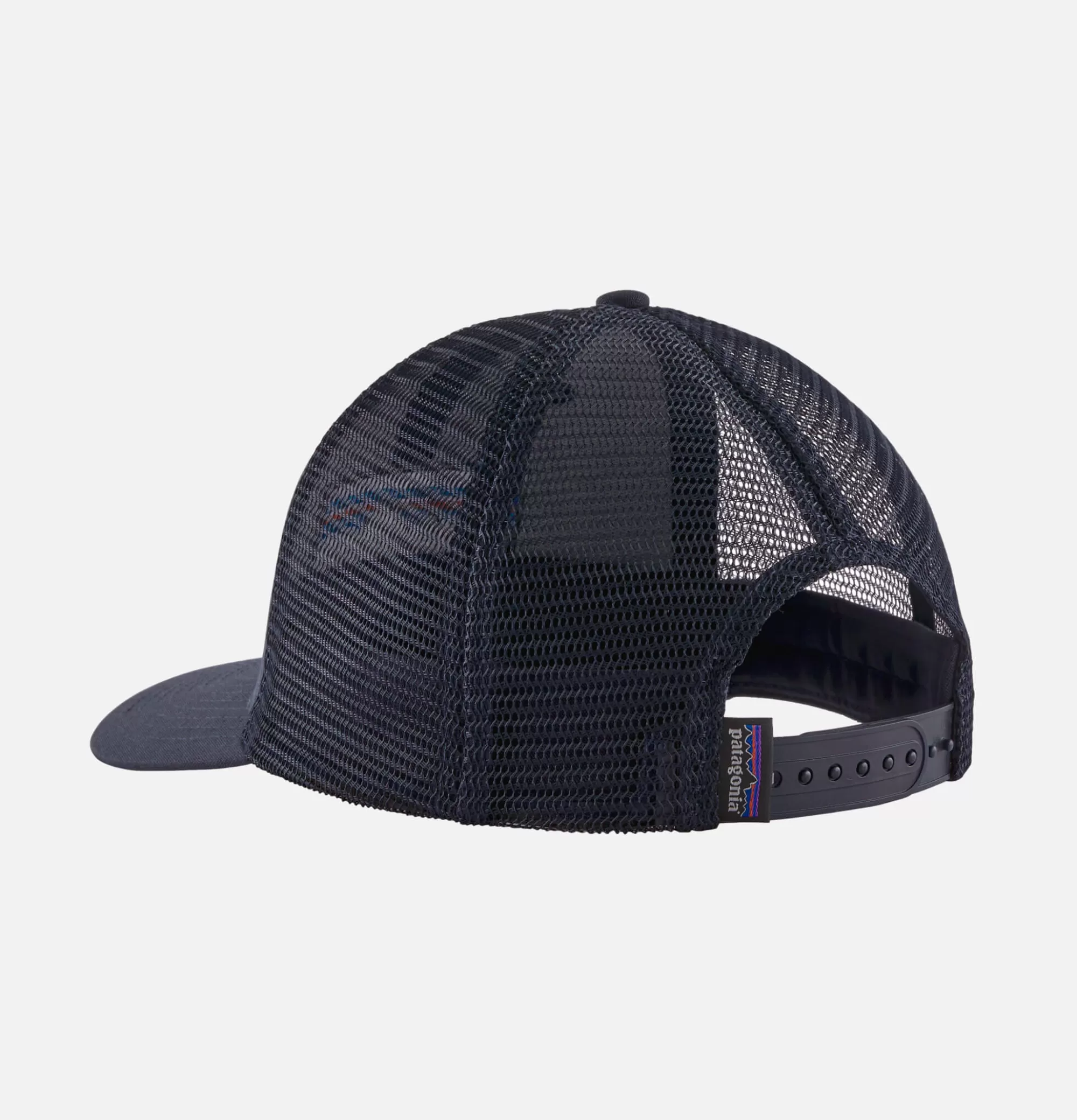 PATAGONIA ACCESSORIES P6 Logo Cap Black^ Chapeaux & Casquettes