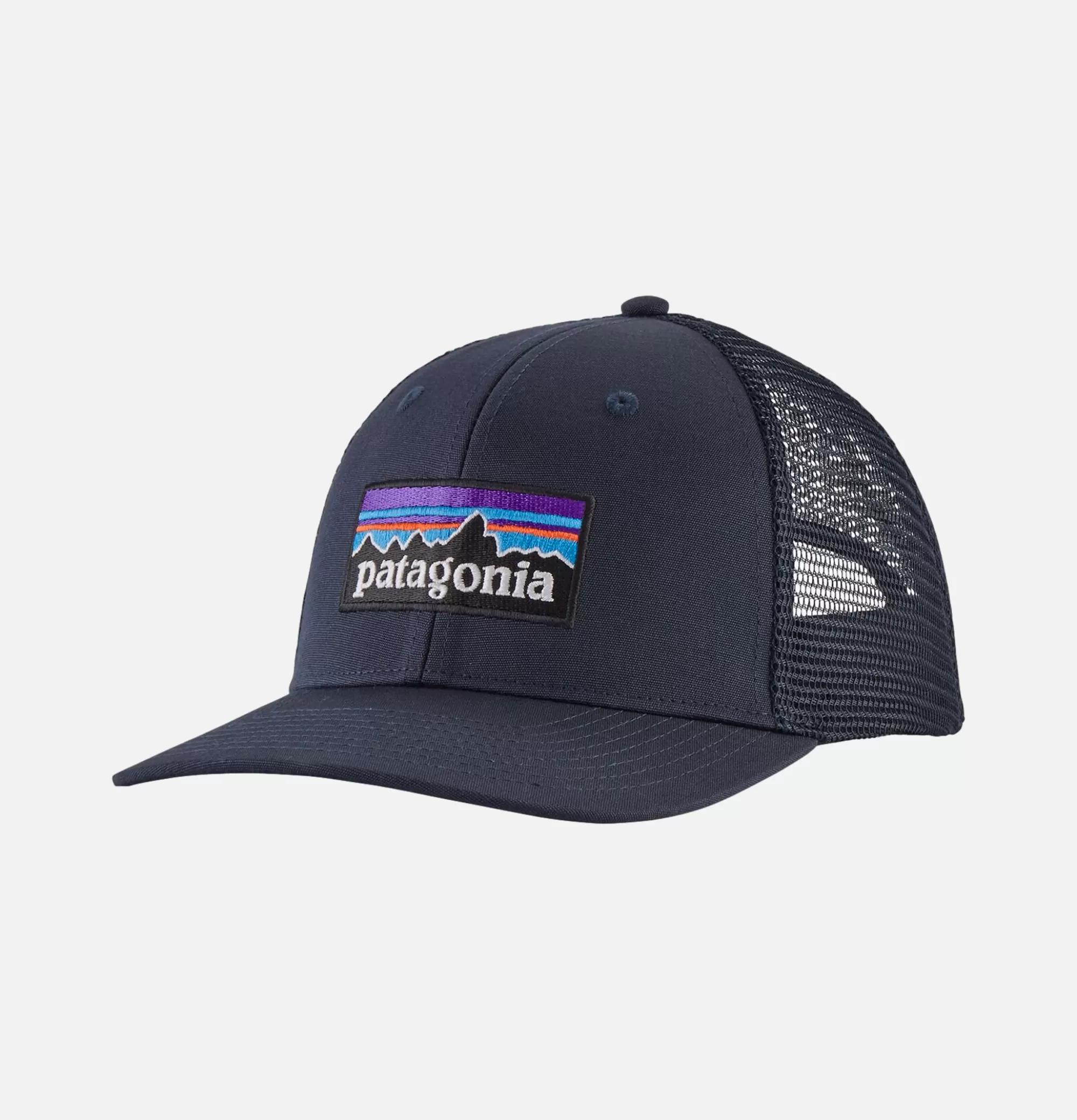 PATAGONIA ACCESSORIES P6 Logo Cap Navy^ Chapeaux & Casquettes