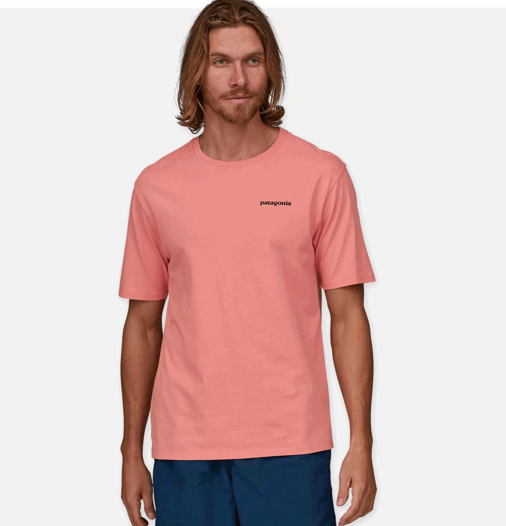 PATAGONIA P6 Mission Sunfade Pink^ T-Shirts