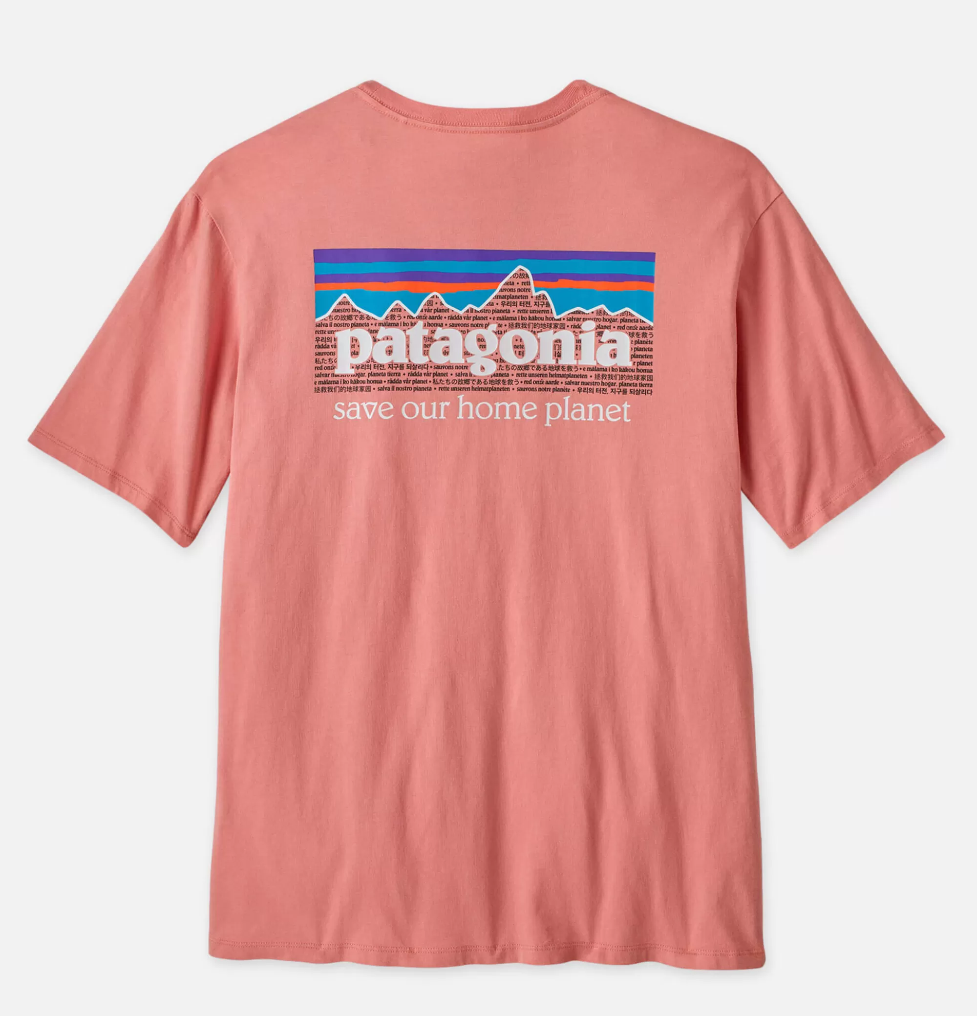 PATAGONIA P6 Mission Sunfade Pink^ T-Shirts