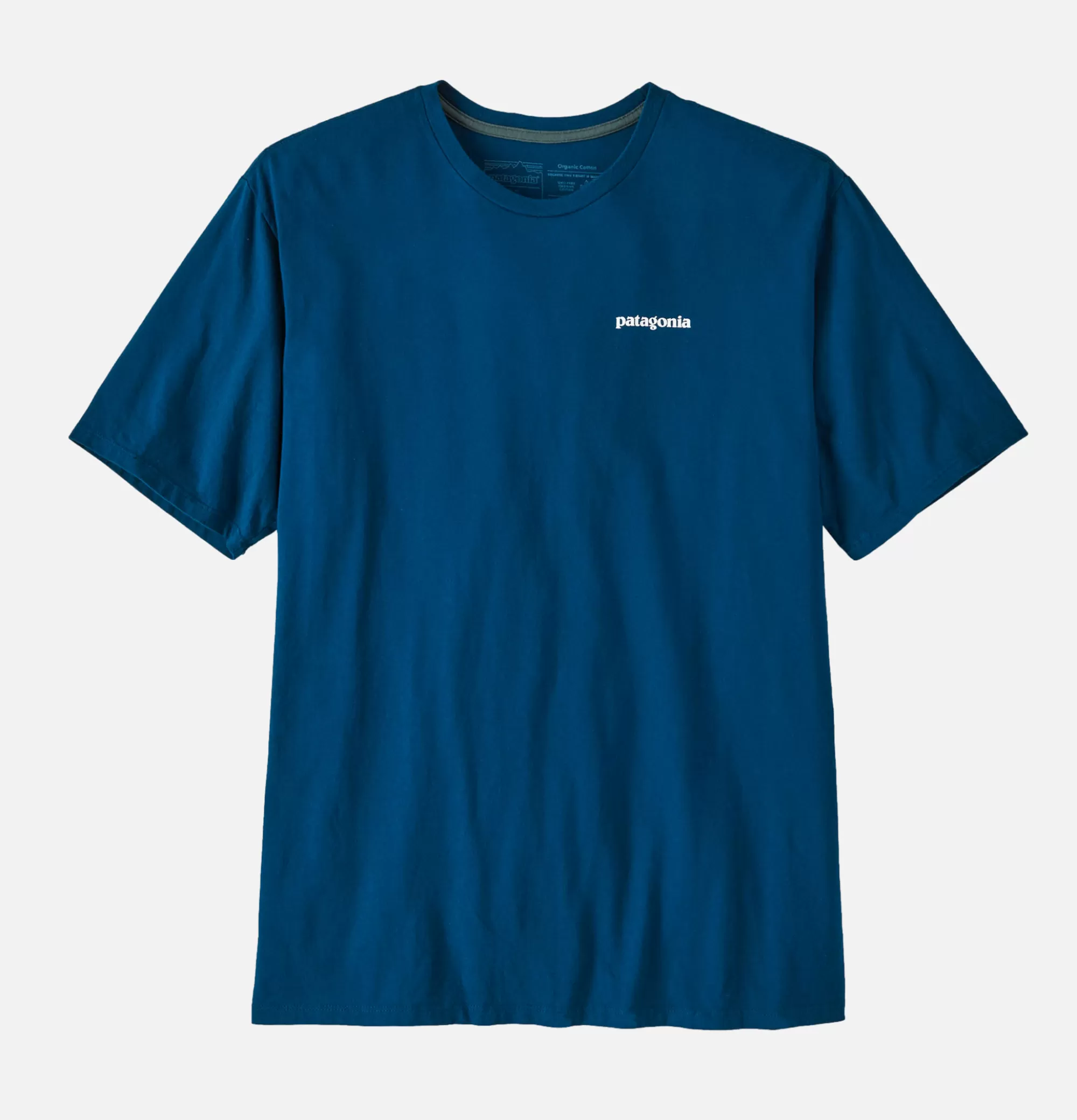 PATAGONIA P6 Mission Tee Lagom Blue^ T-Shirts