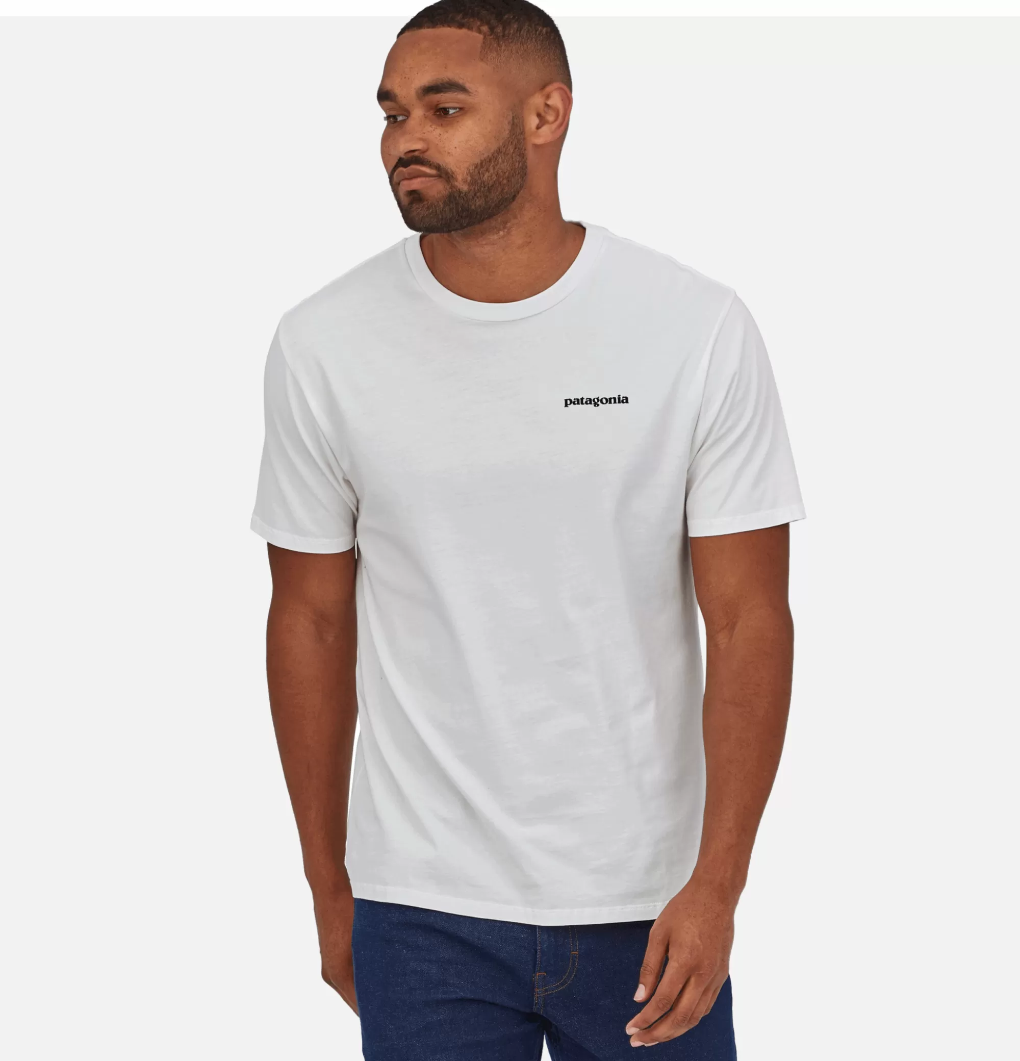 PATAGONIA P6 Mission T-Shirt White^ T-Shirts