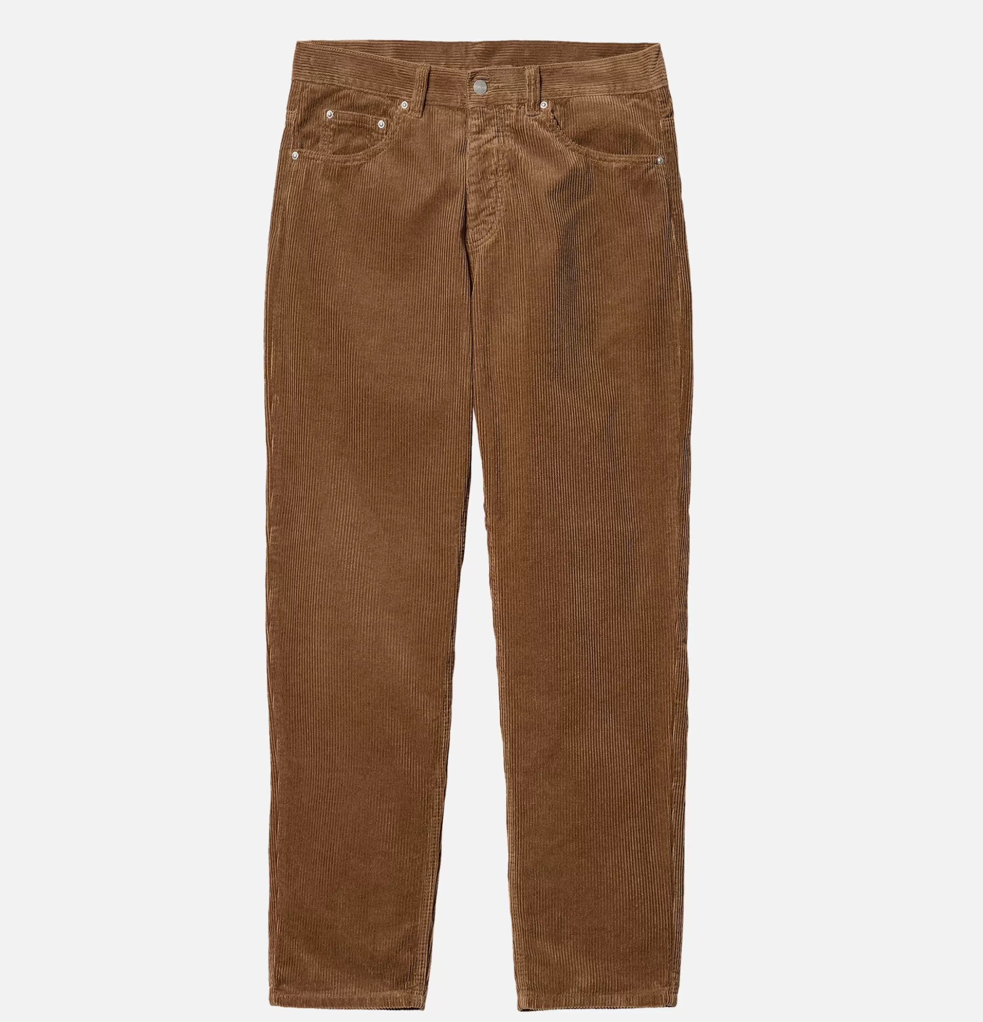 CARHARTT WIP Pantalon Carhartt Newel Cord Tamarind^ Pantalons