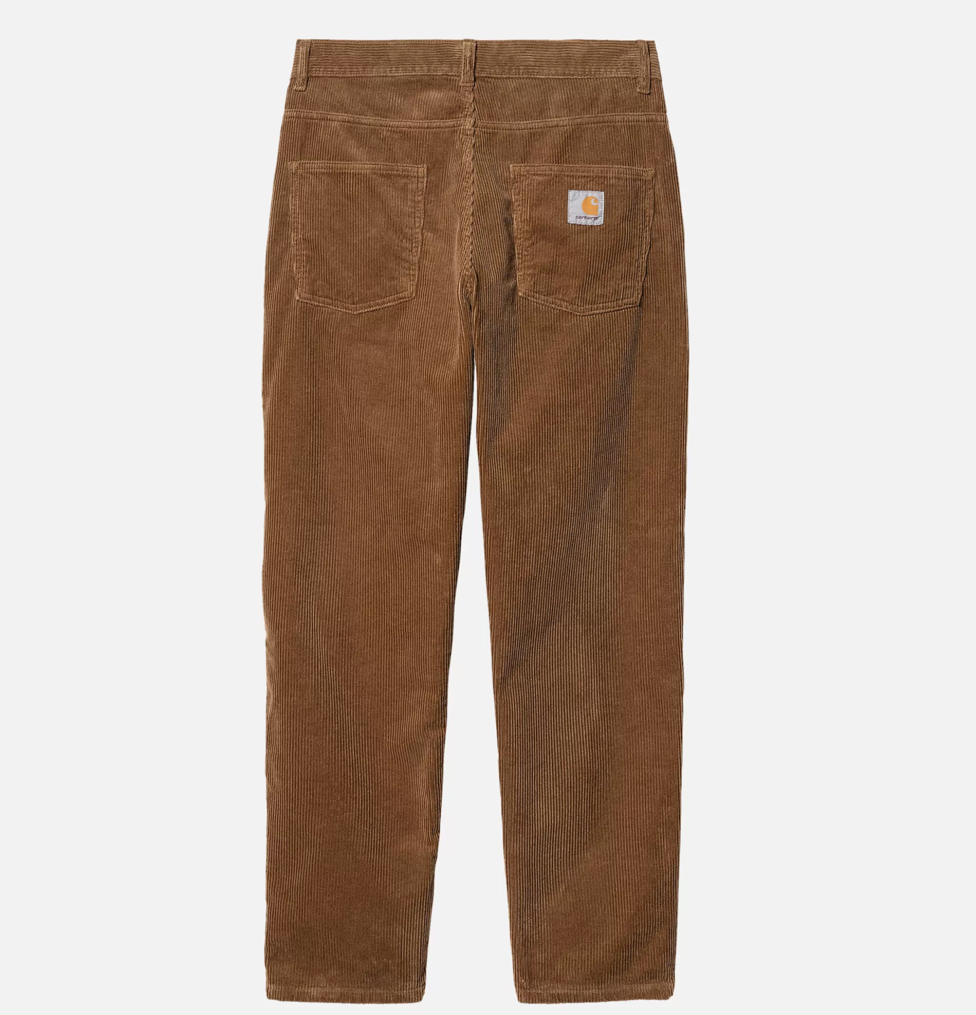 CARHARTT WIP Pantalon Carhartt Newel Cord Tamarind^ Pantalons