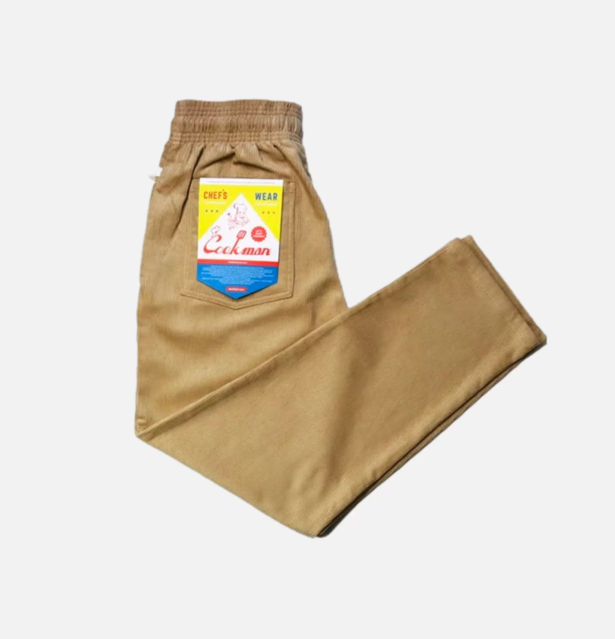 COOKMAN Pantalon Corduroy Beige^ Pantalons